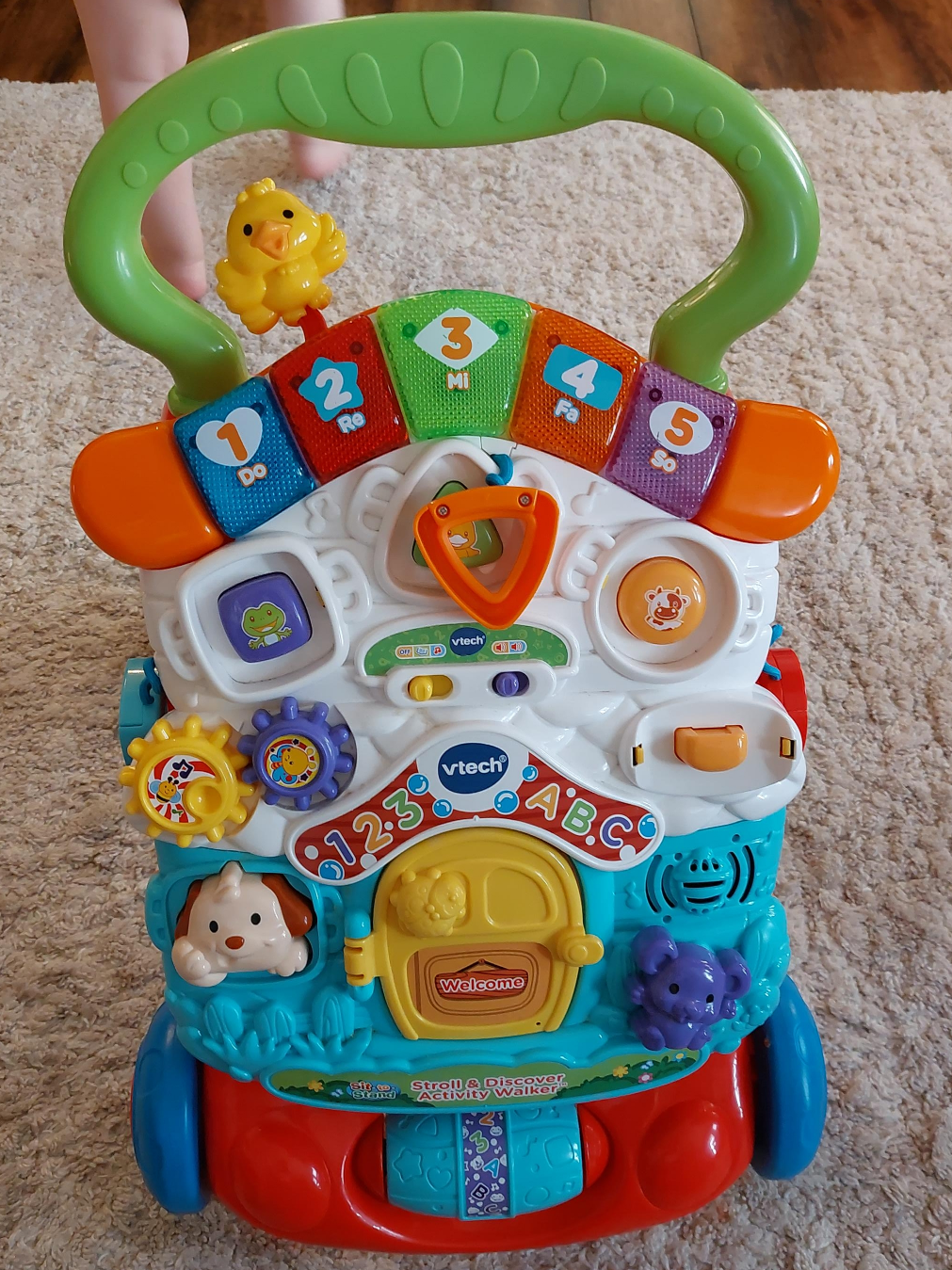 VTech Stroll & Discover Activity Walker thumbnail