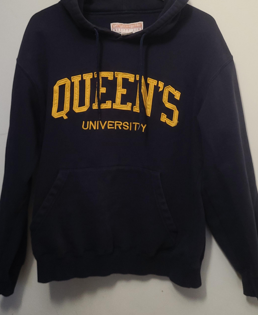 Queen's University Navy Blue Hoodie thumbnail