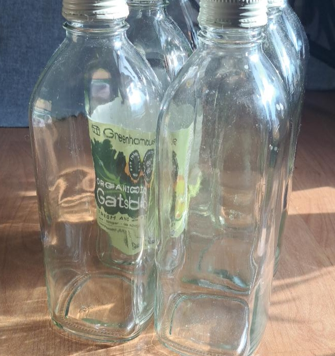 🥕 7x Greenhouse Organic Gatsby bottles 946ml thumbnail