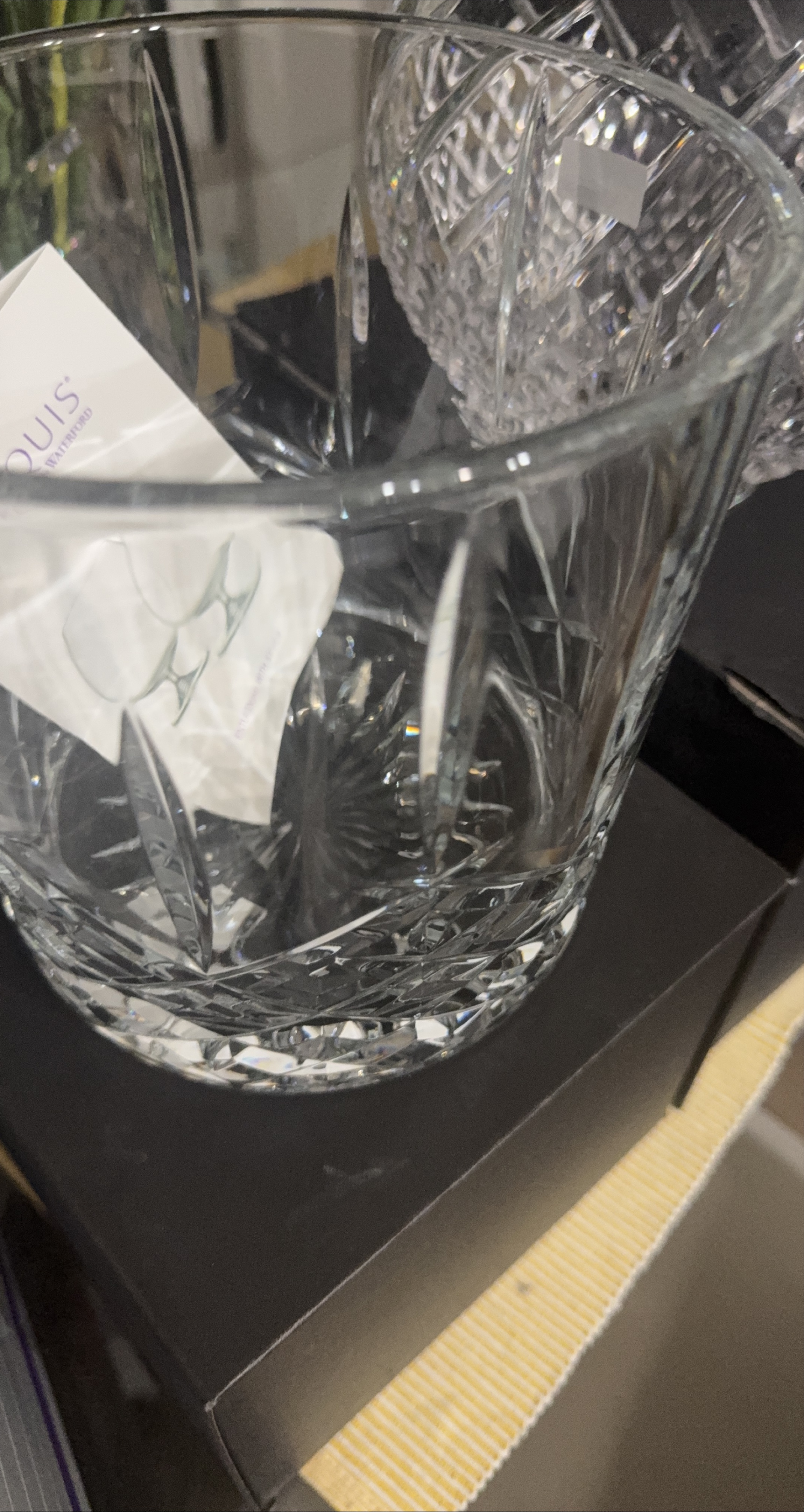 Marquis by Waterford Vase thumbnail