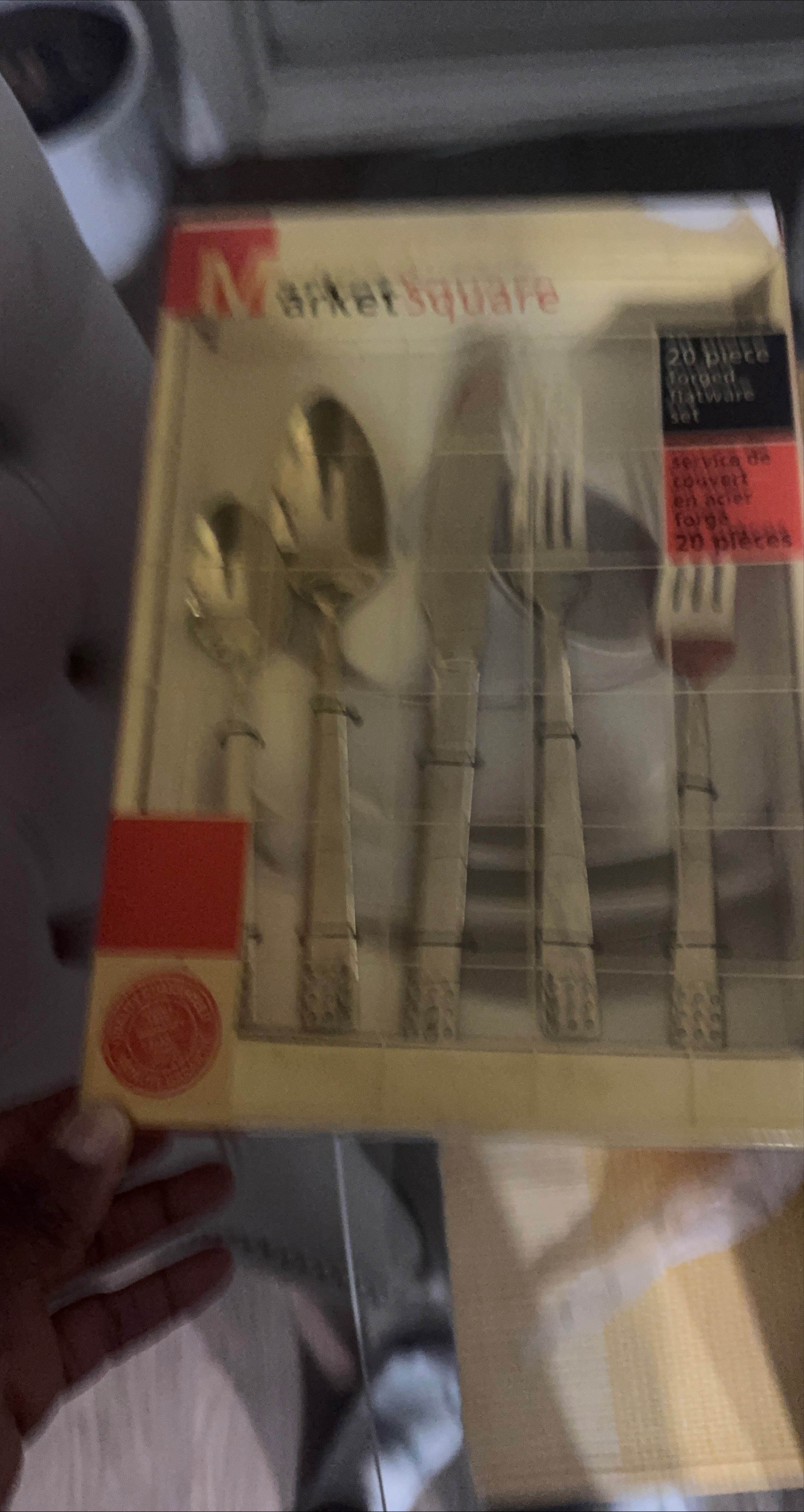 Market Square 20-Piece Forged Flatware Set thumbnail