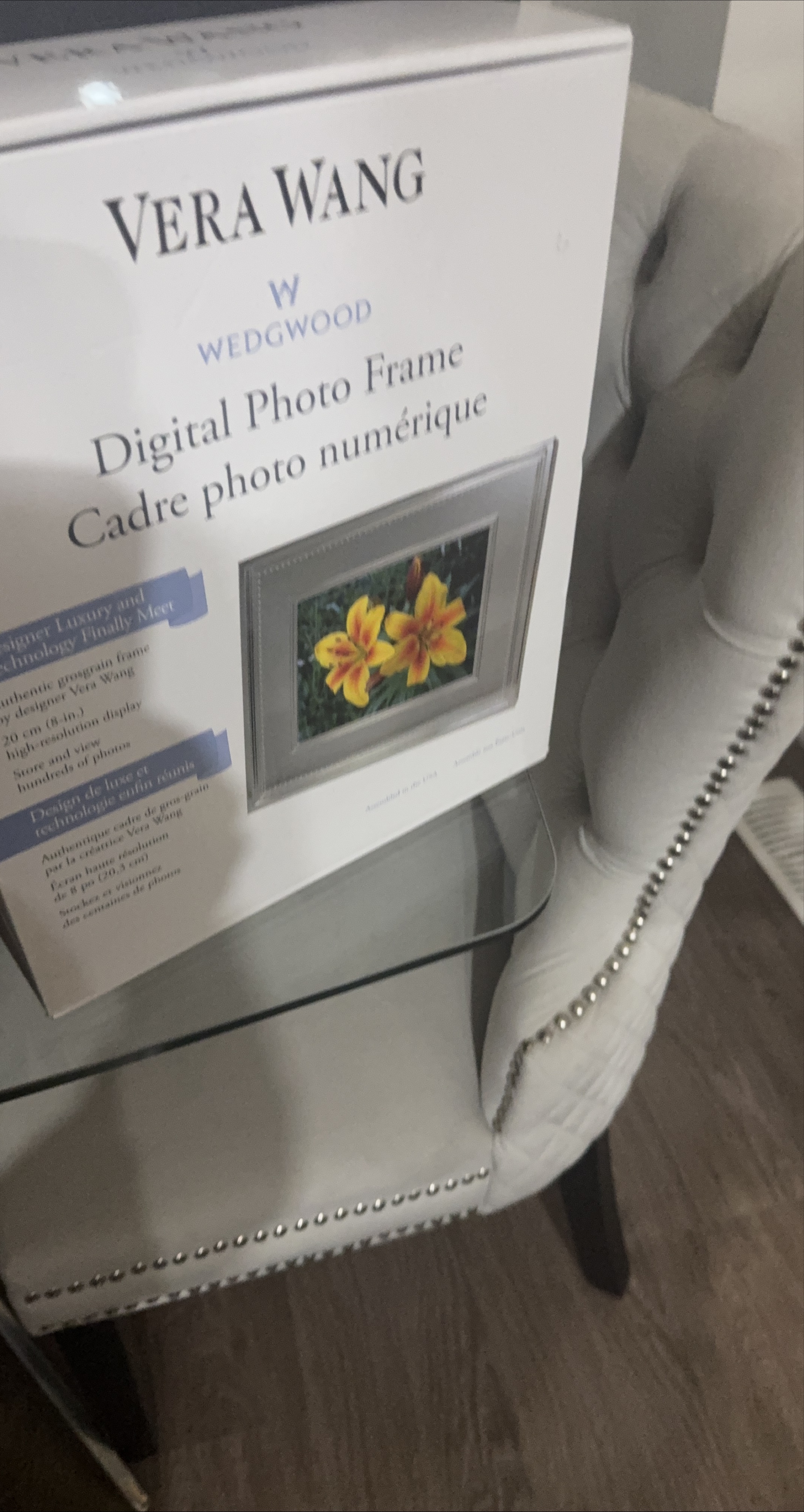 Vera Wang Wedgwood Digital Photo Frame thumbnail