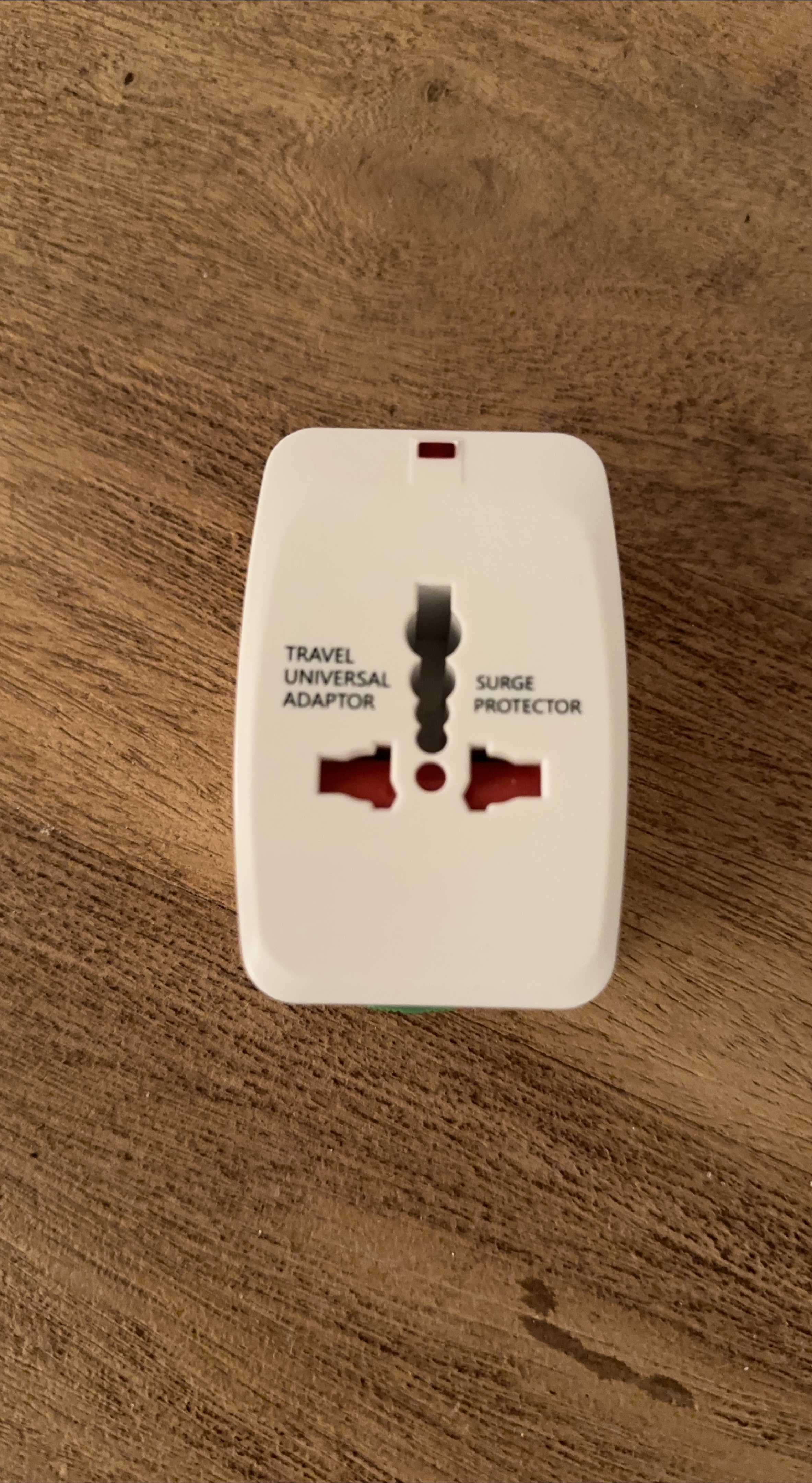 Universal Travel Adapter with Surge Protector thumbnail