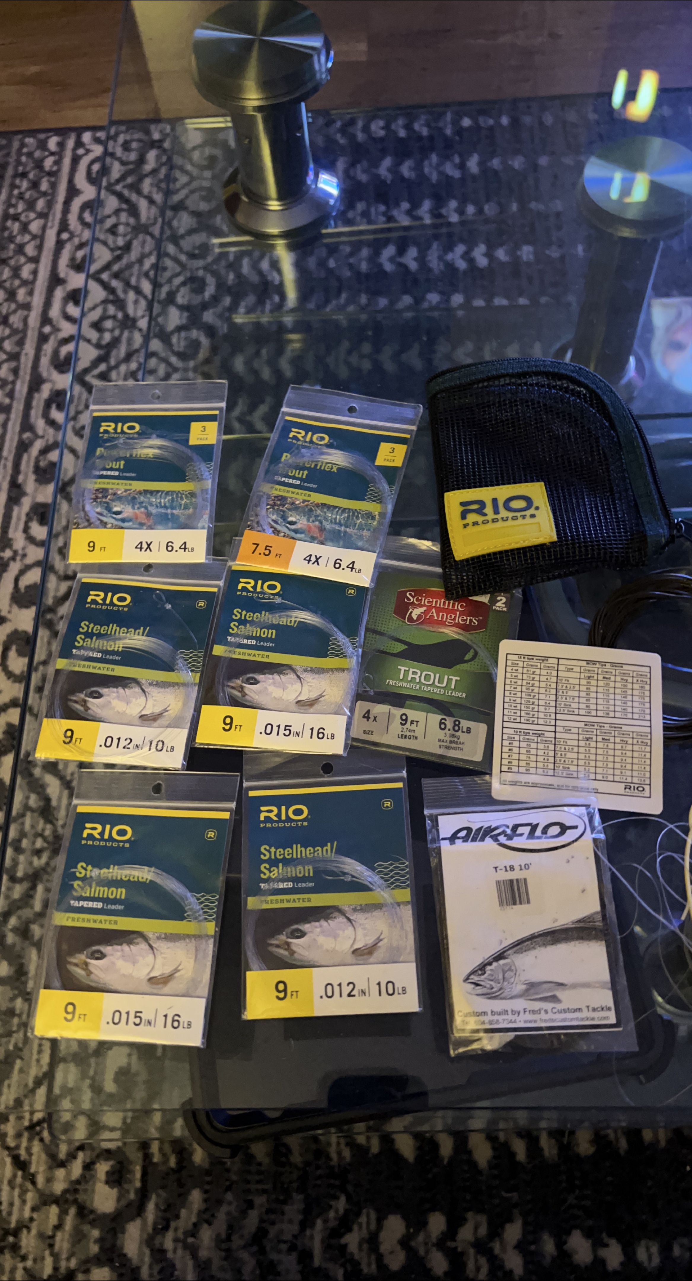 Rio Fly Fishing Leaders & Tippet thumbnail