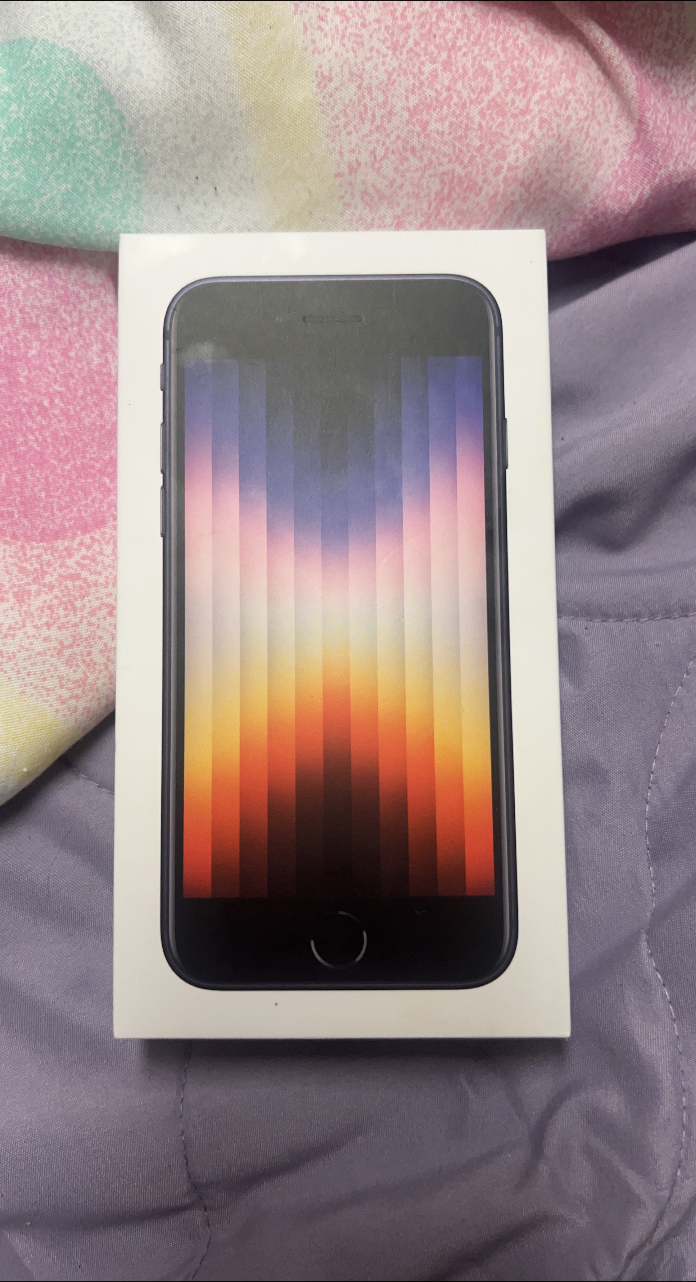 iPhone SE (3rd Gen) Black - Like New