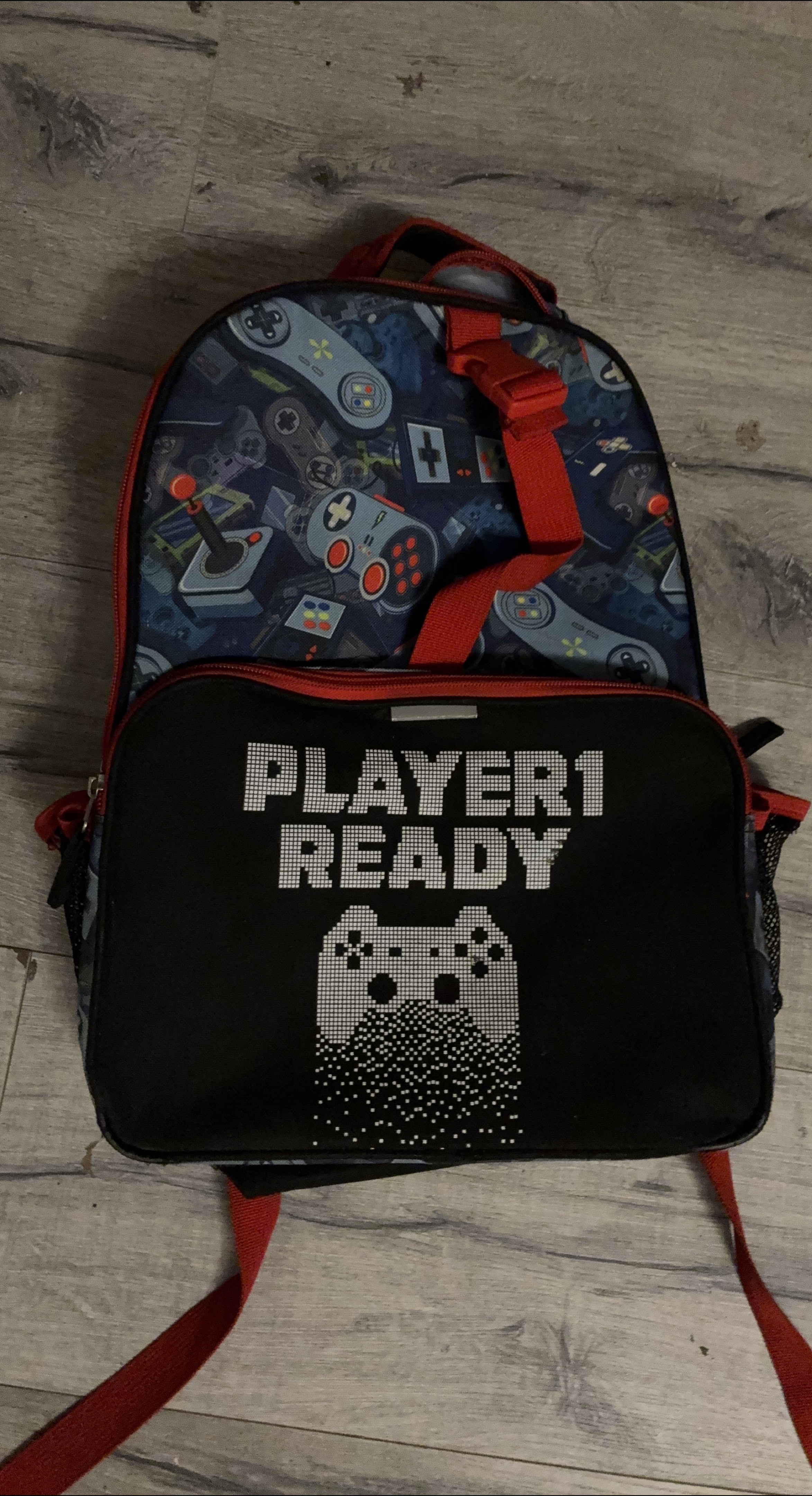 Player 1 Ready Backpack thumbnail