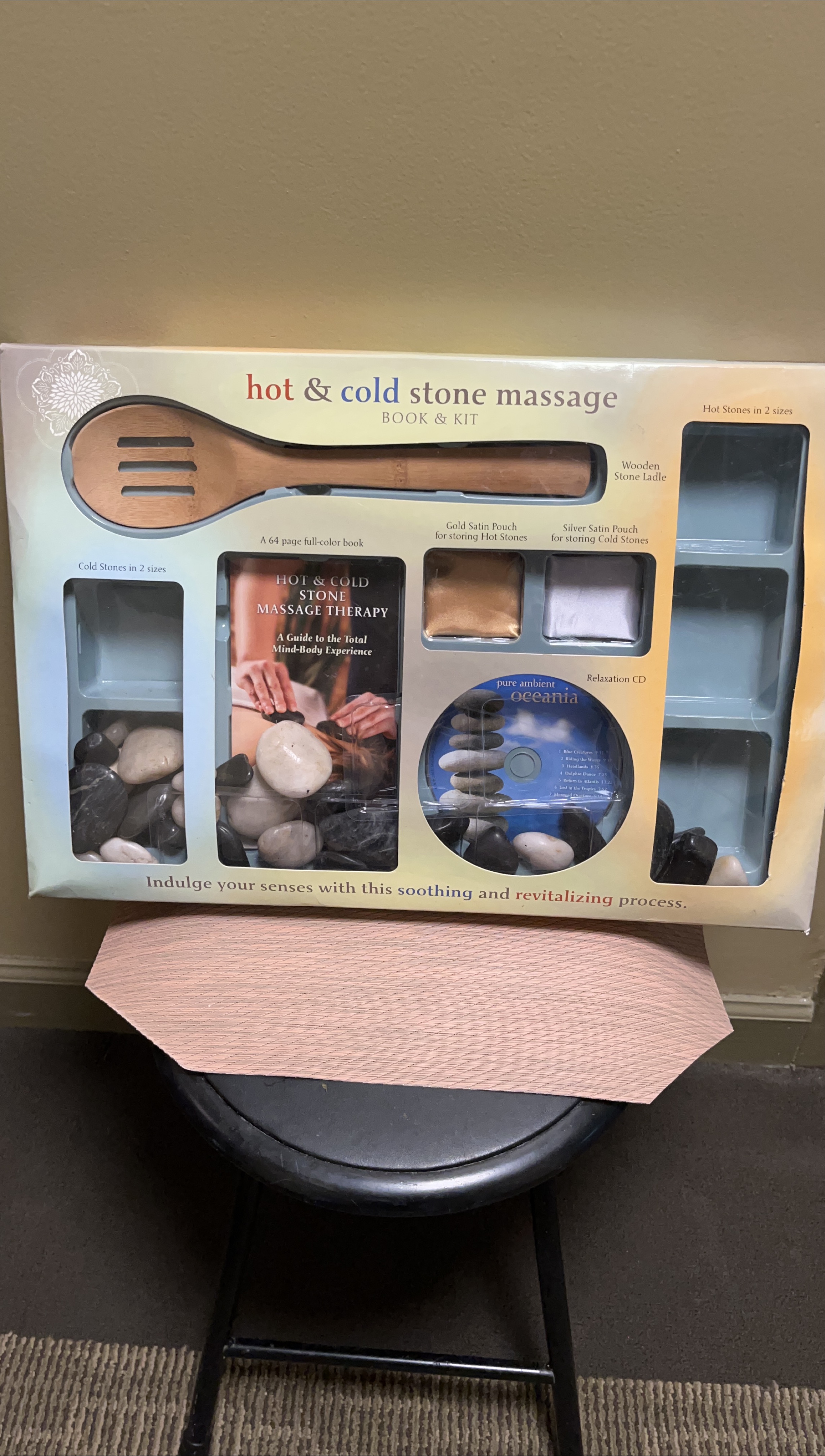 Hot & Cold Stone Massage Book & Kit thumbnail