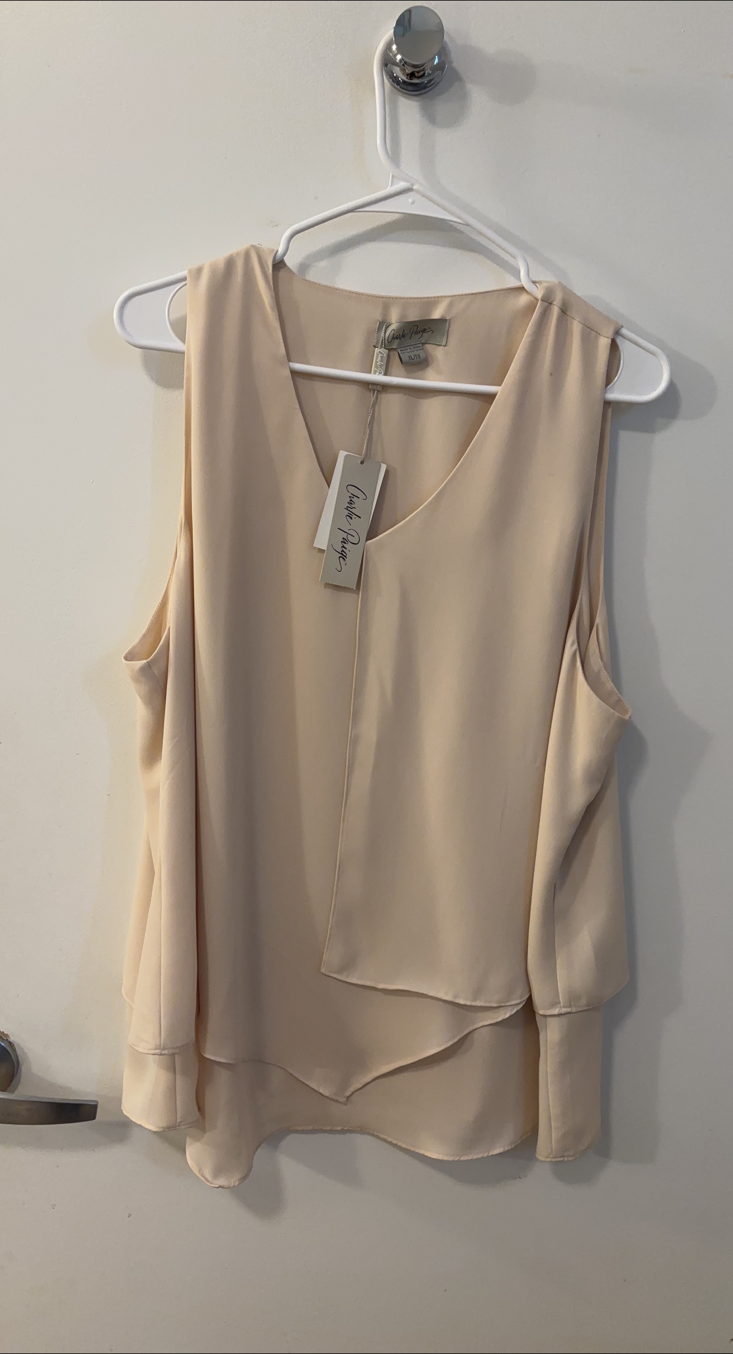 New Charlie Paige XL/TG Top With Tags thumbnail