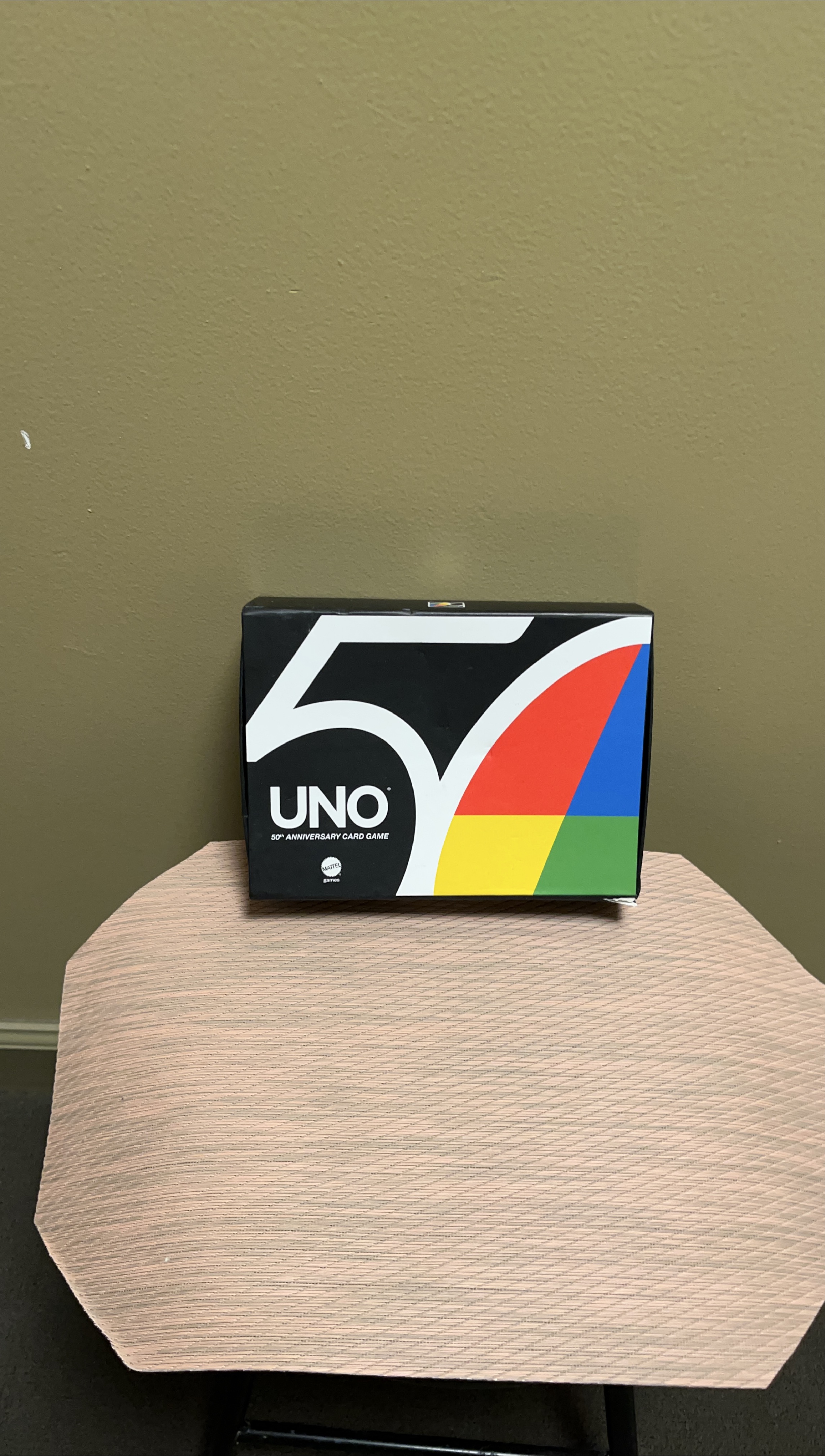 UNO 50th Anniversary Card Game thumbnail