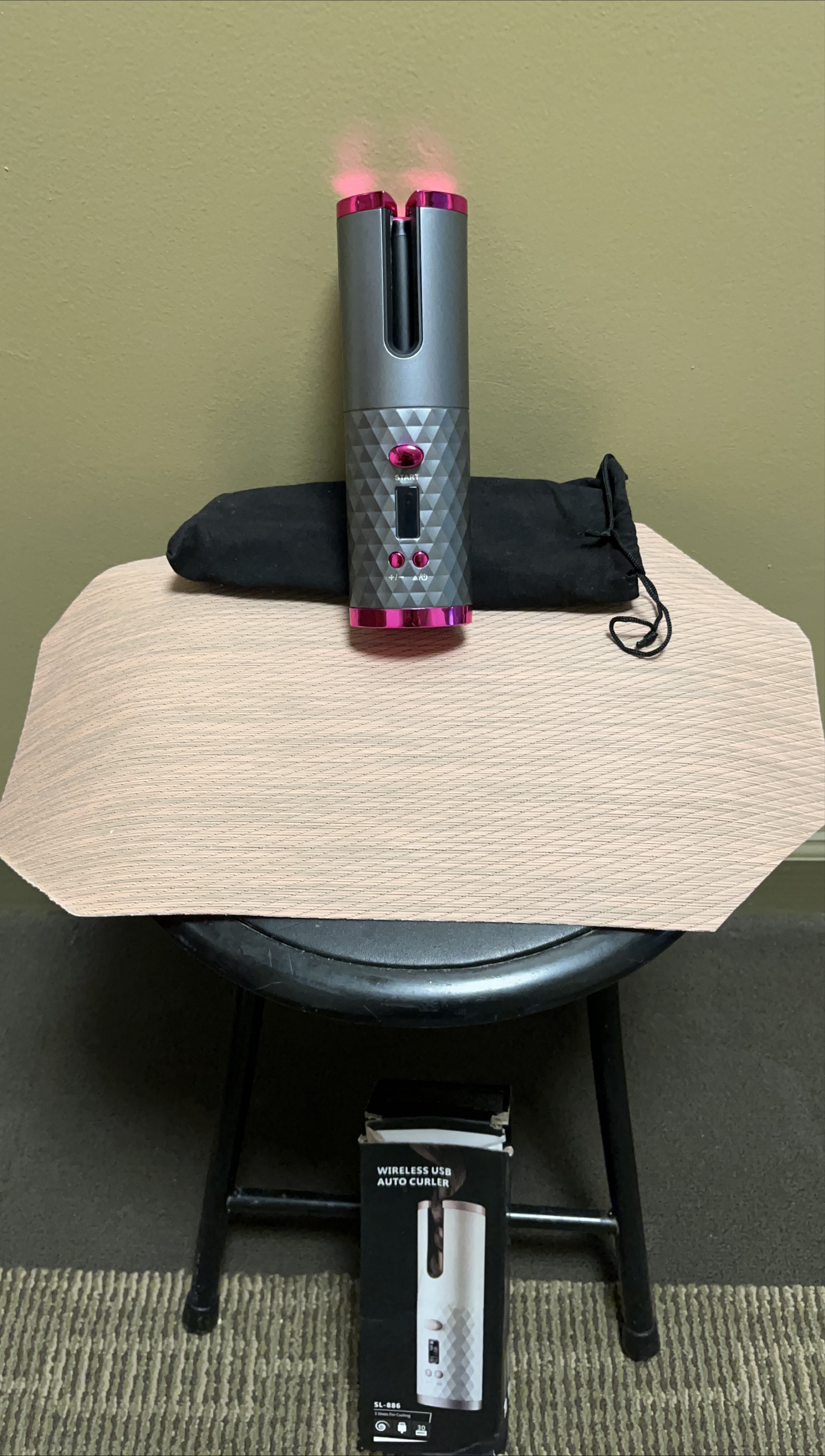 Wireless USB Auto Curler SL-886 thumbnail