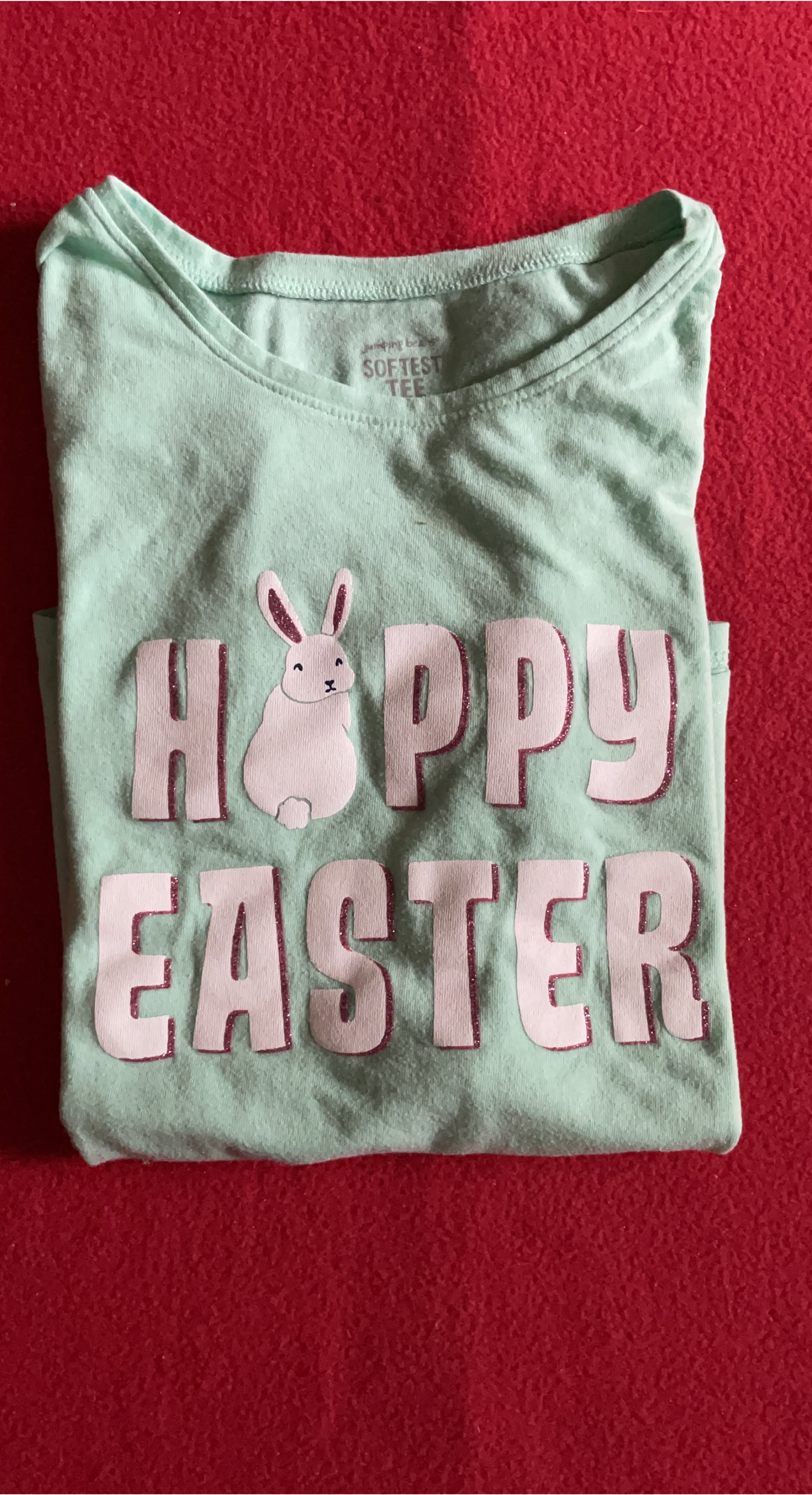 Jumping Beans Hoppy Easter Tee