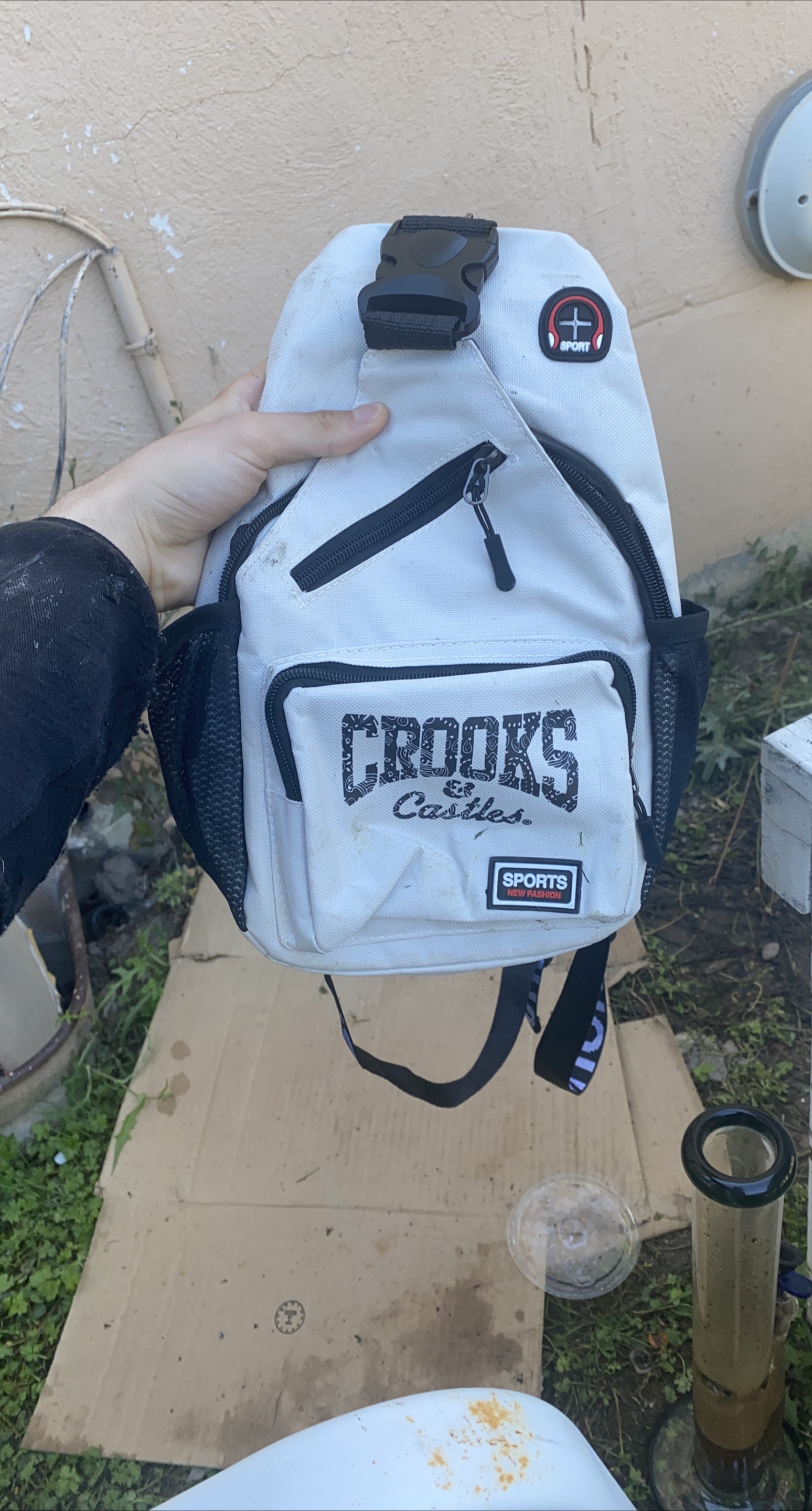 Crooks & Castles Sports Sling Bag thumbnail