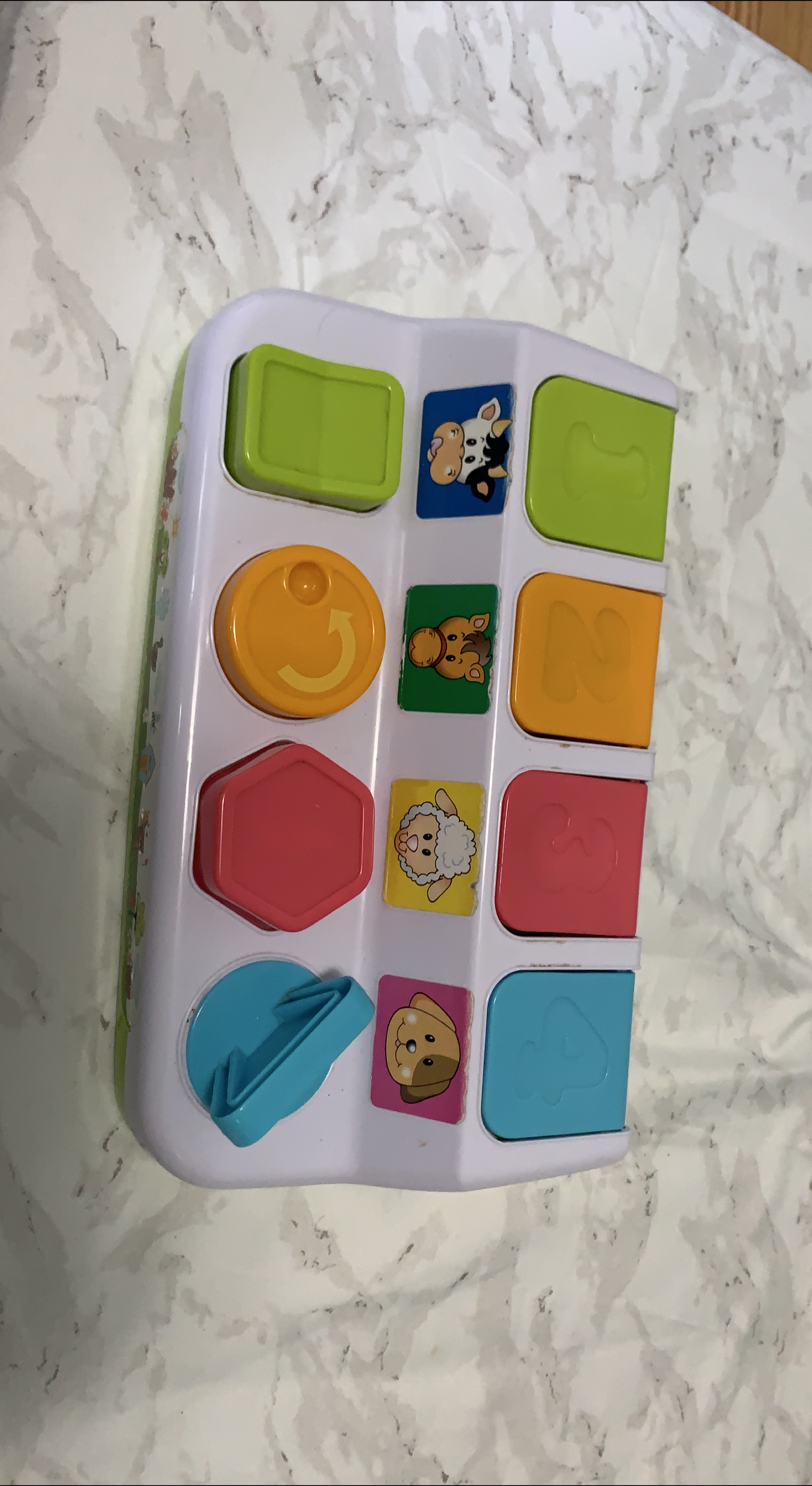 Shape Sorter Baby Toy