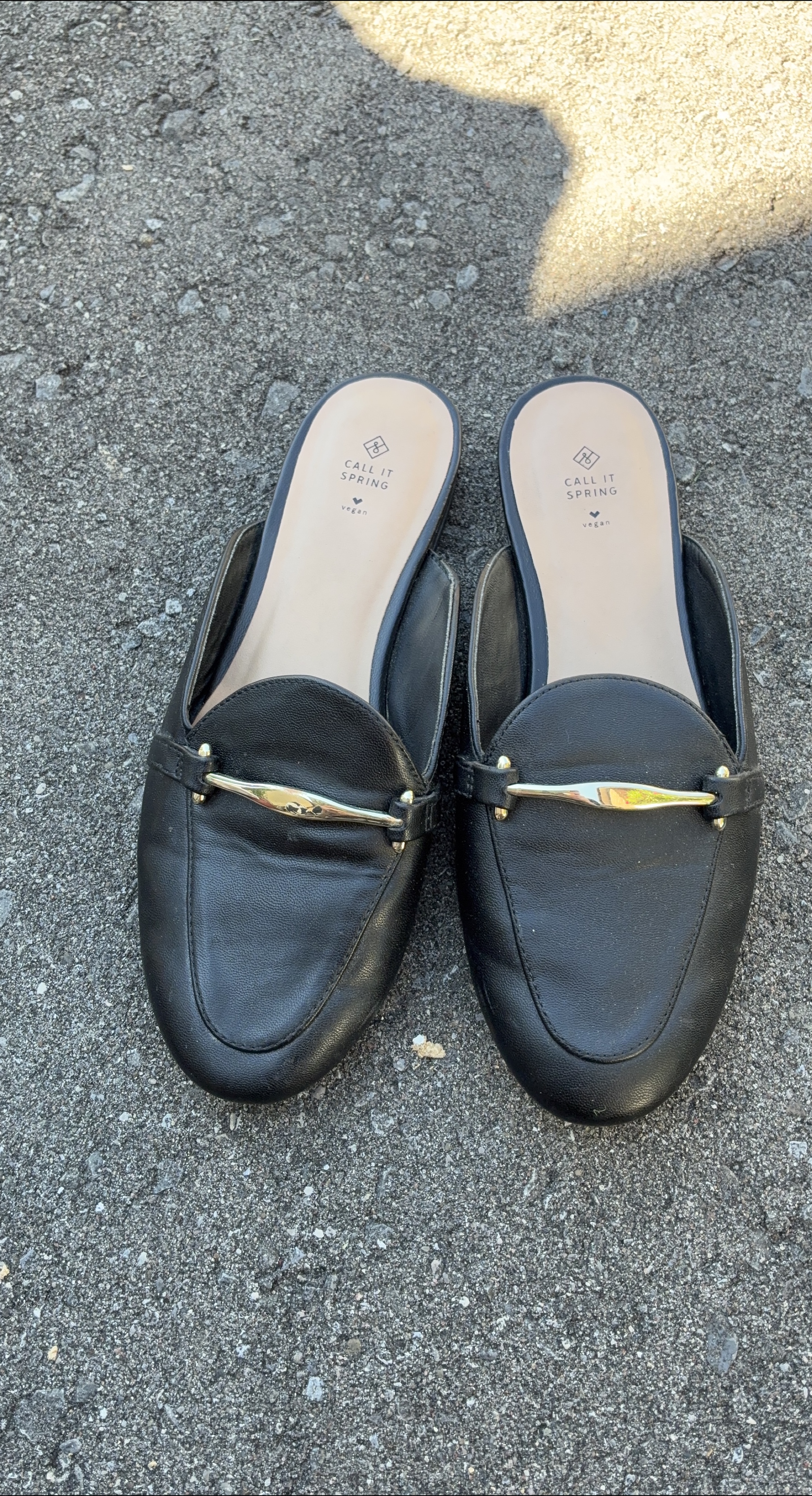 Call It Spring Black Mules thumbnail