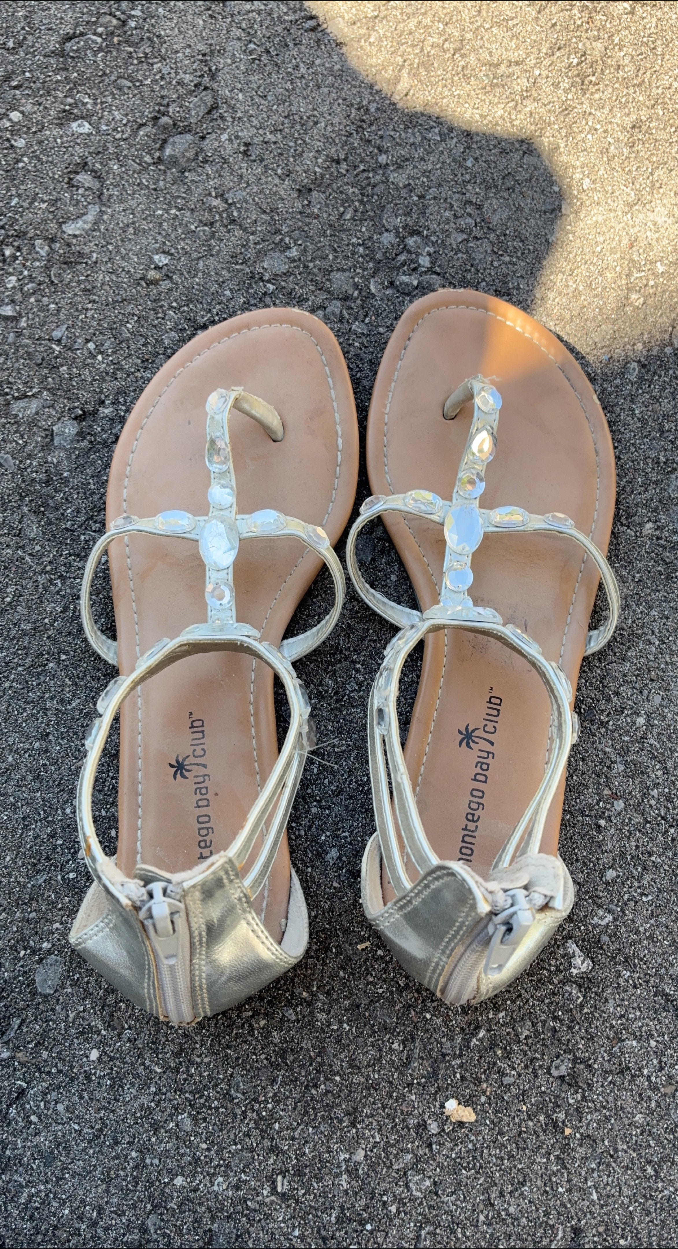 Montego Bay Club Sandals - Size Unknown thumbnail