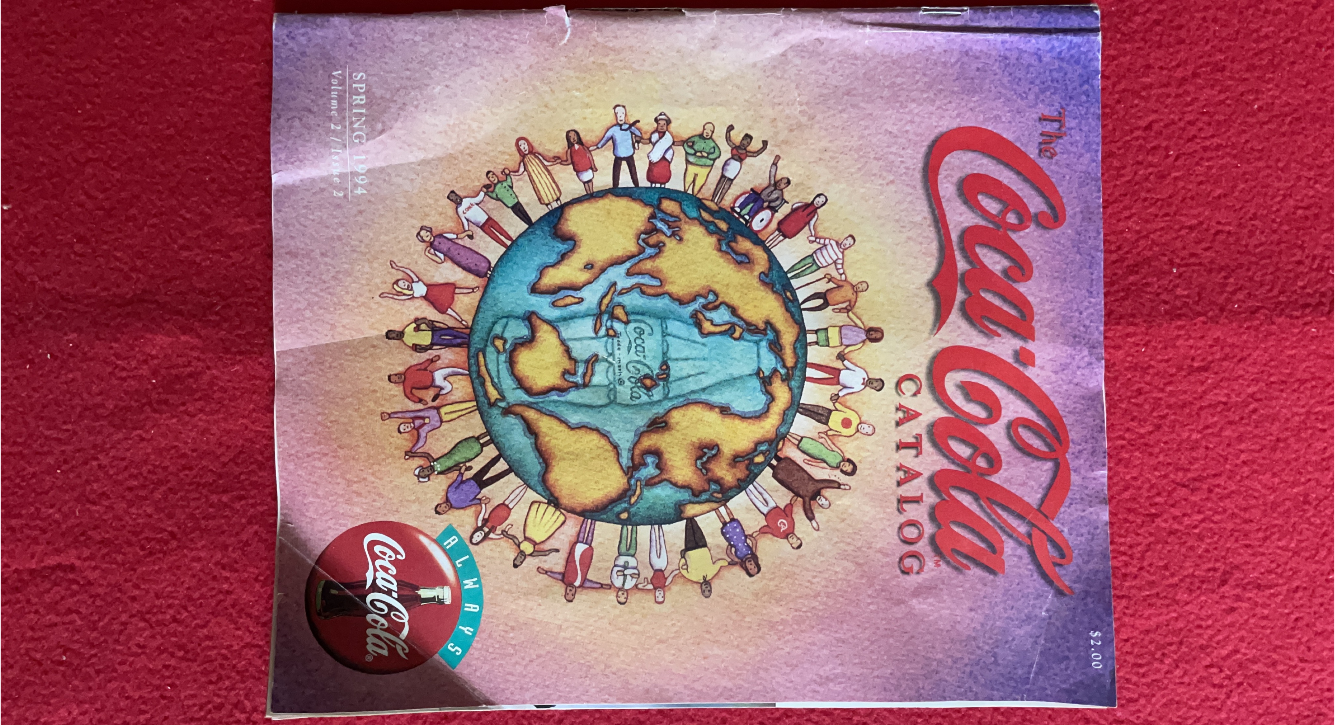 Coca-Cola Catalog Spring 1994 thumbnail
