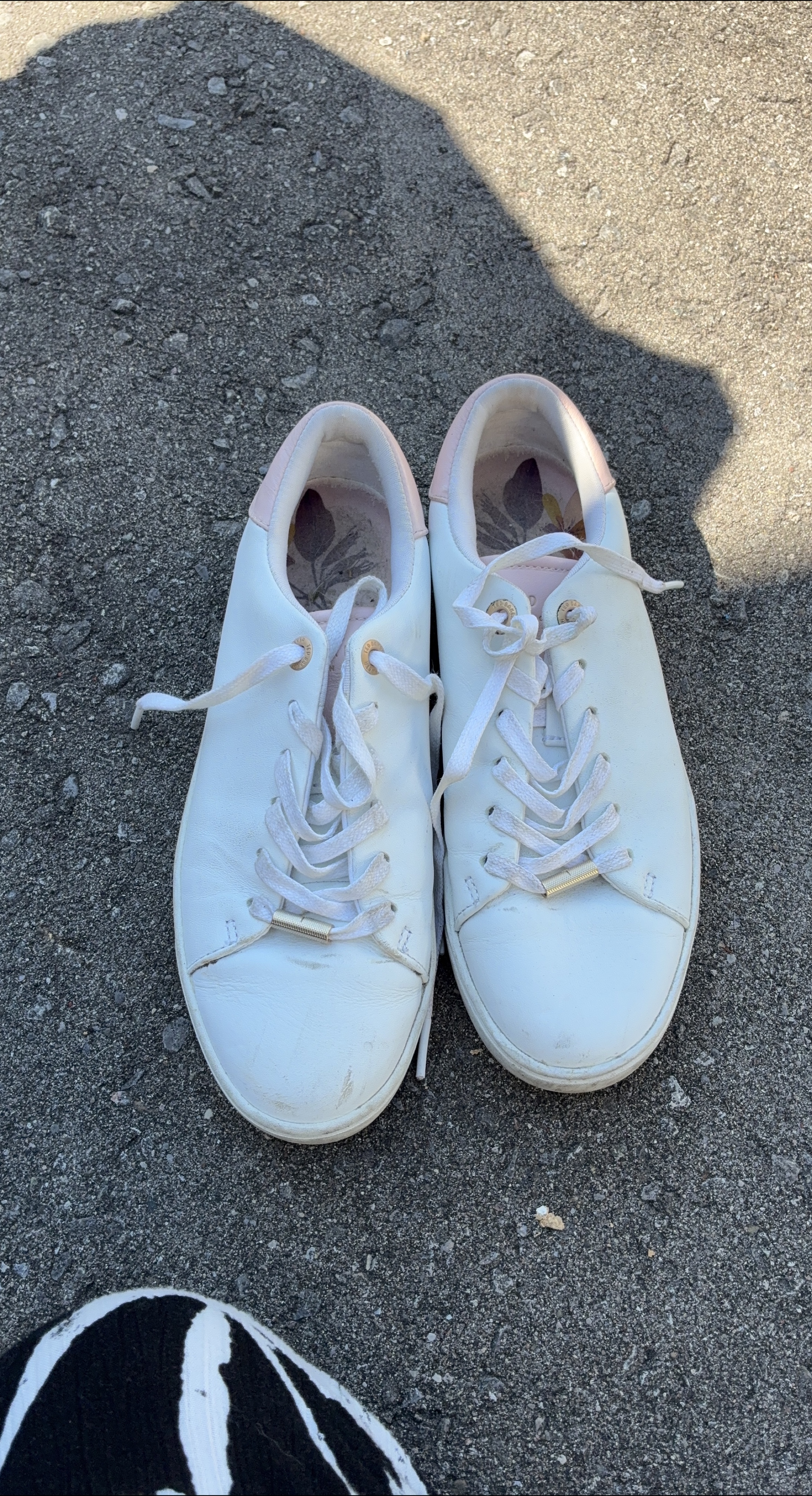 Ted Baker White Sneakers thumbnail