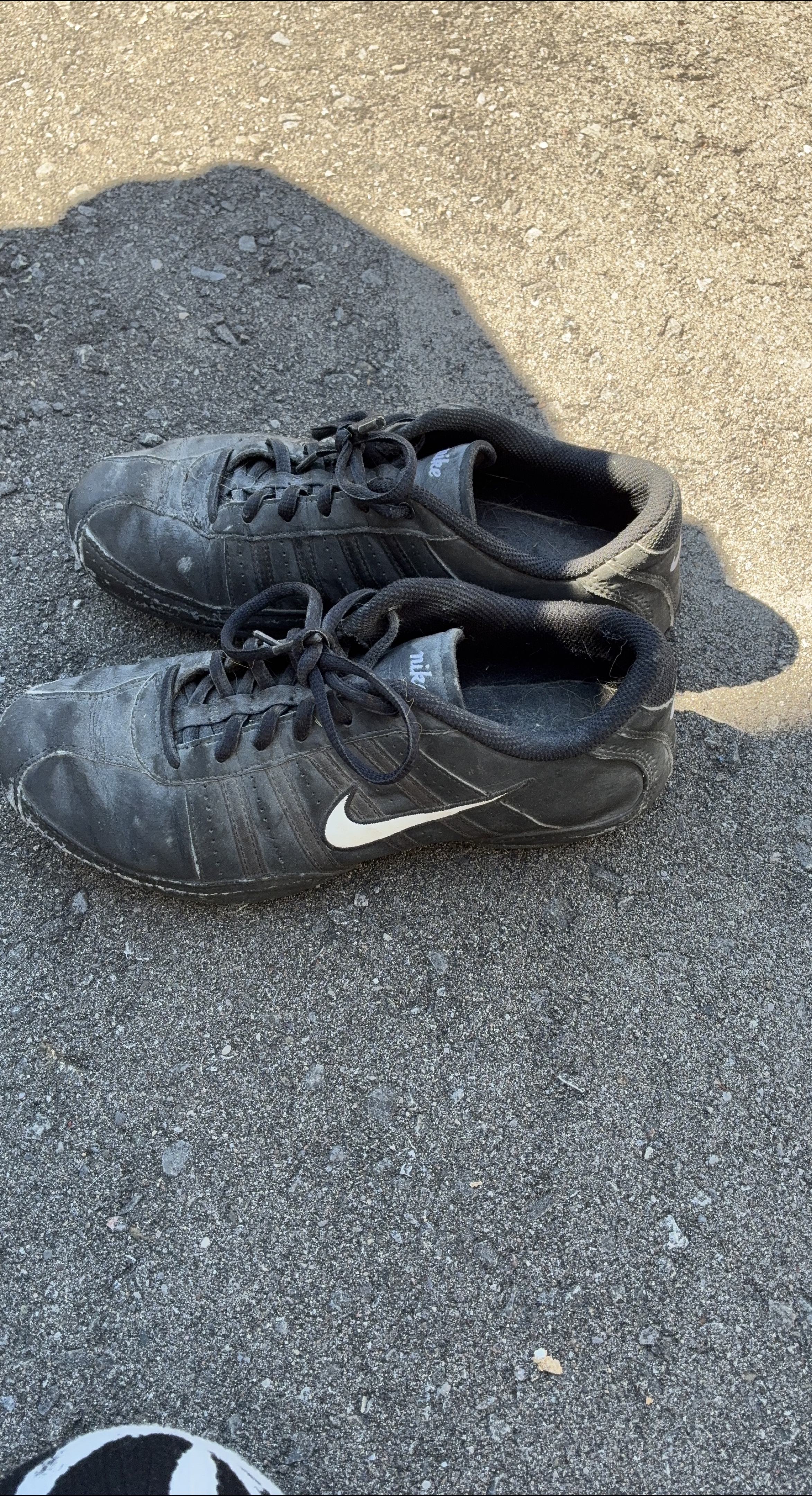 Nike Black Training Shoes thumbnail