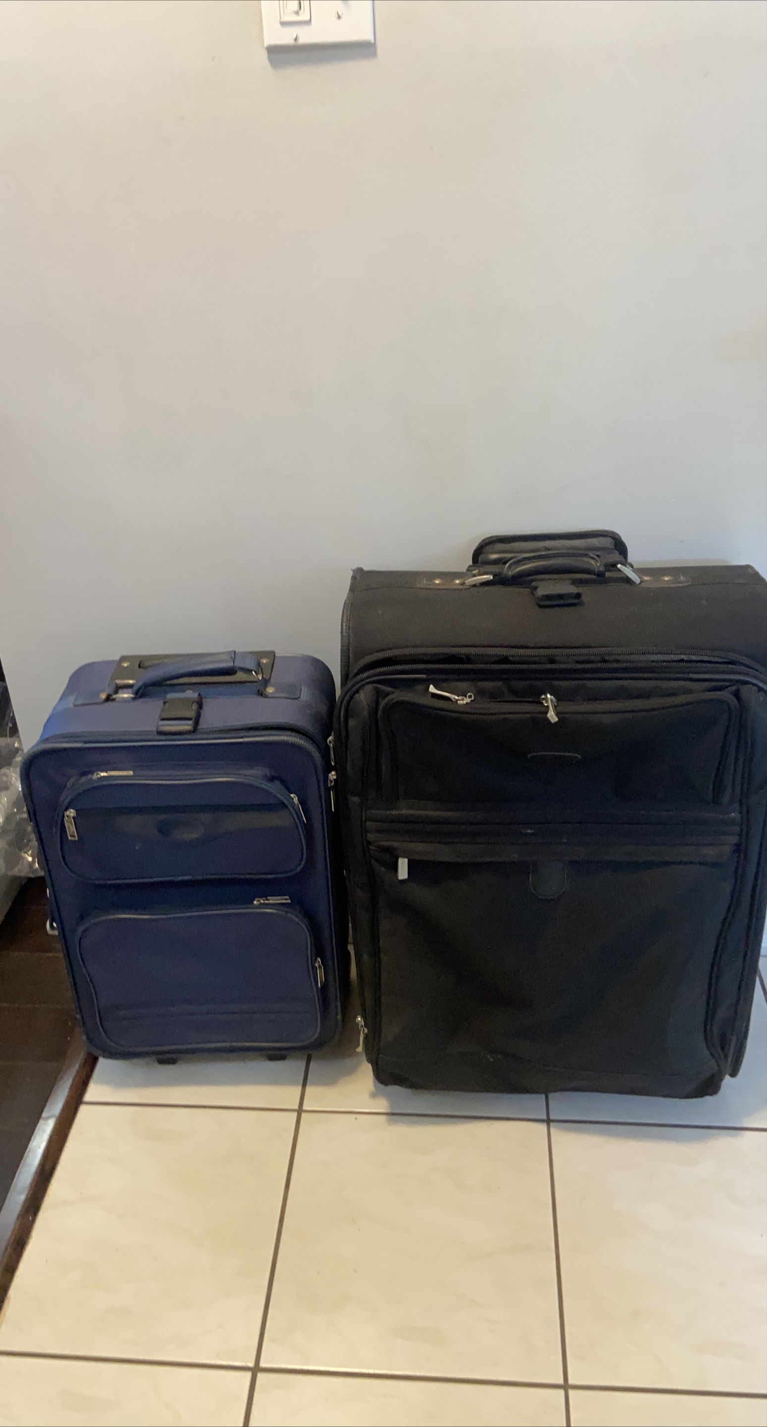 Two Used Suitcases thumbnail