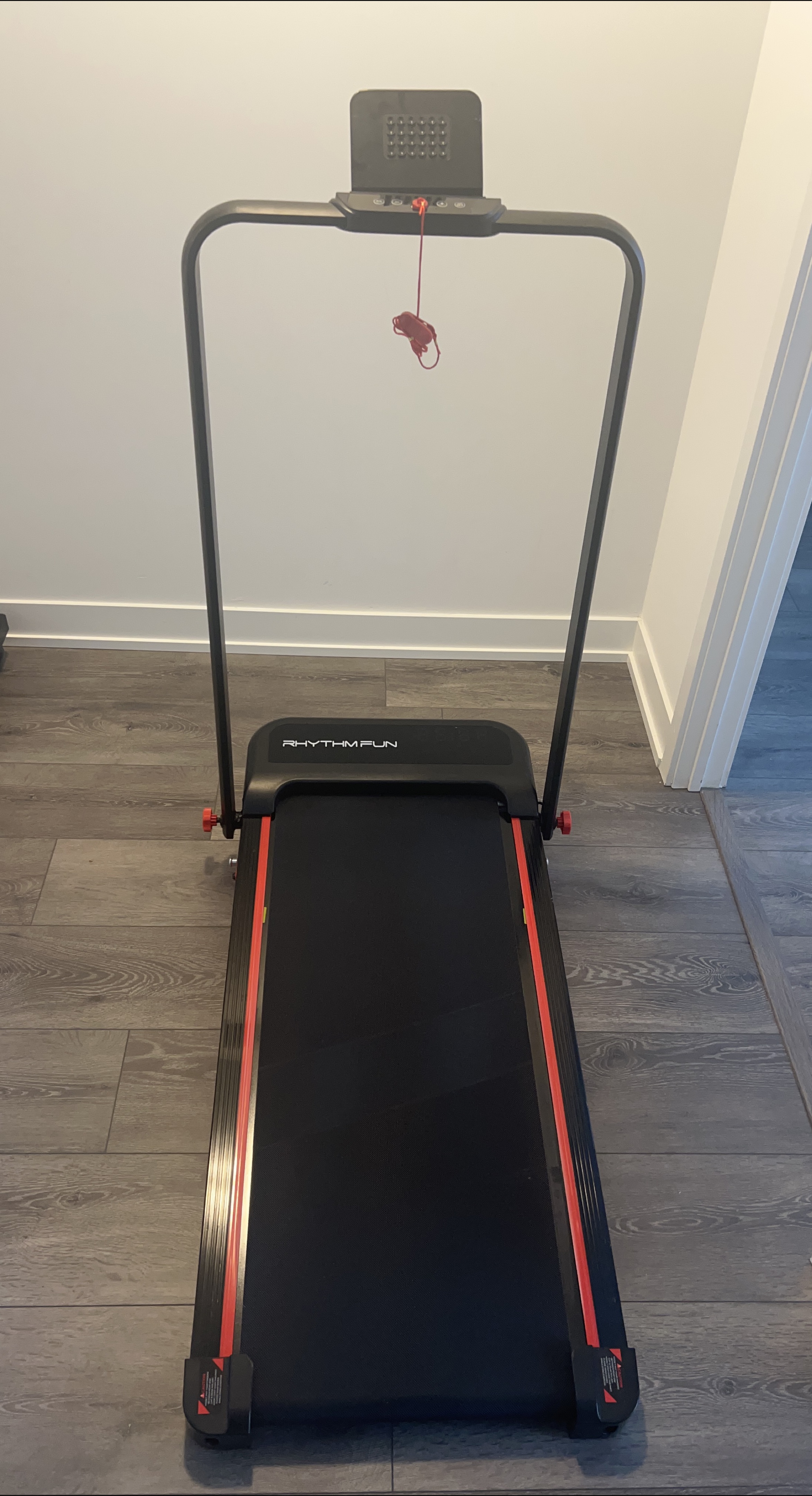 RHYTHM FUN Incline Foldable Treadmill – Like New!