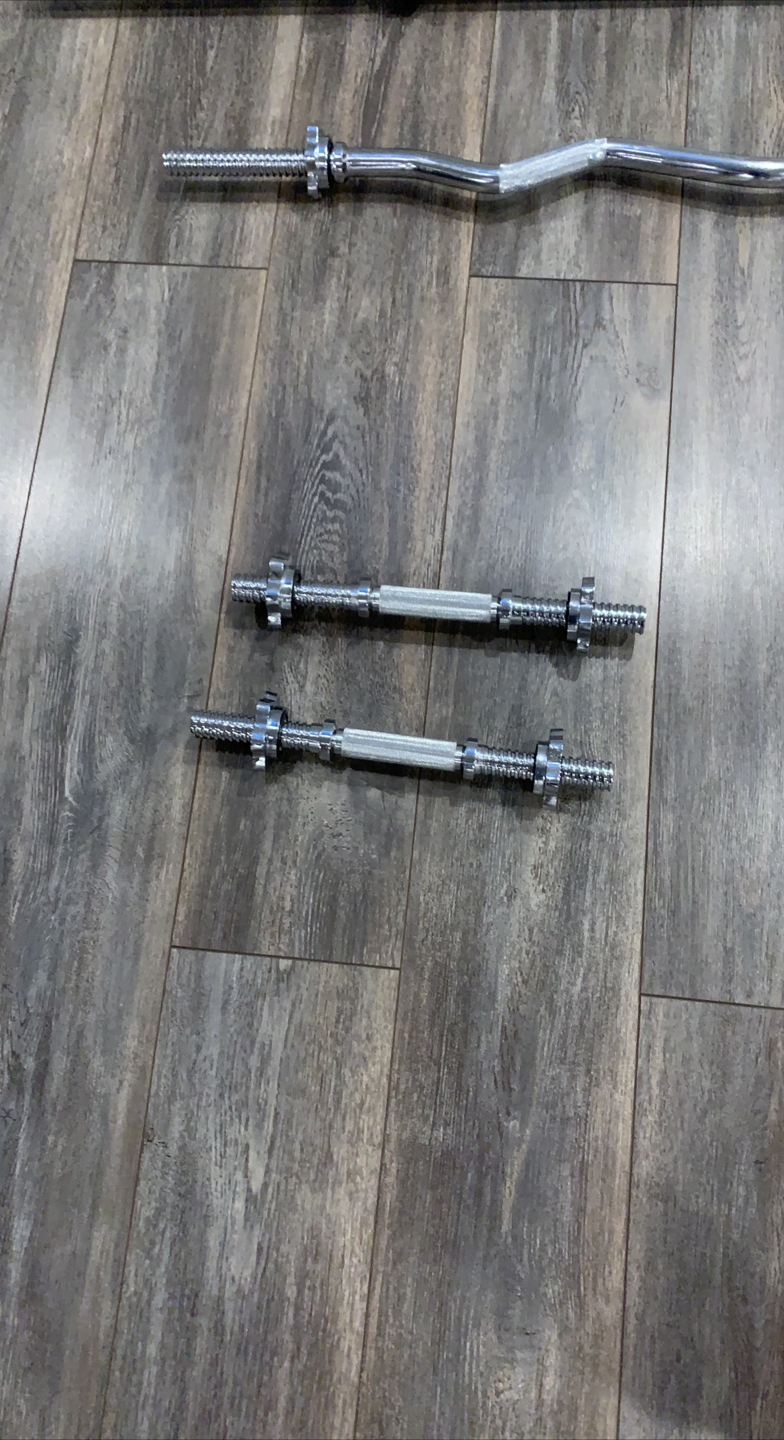 Weightlifting Barbell and Dumbbell Handles image indicator(1)