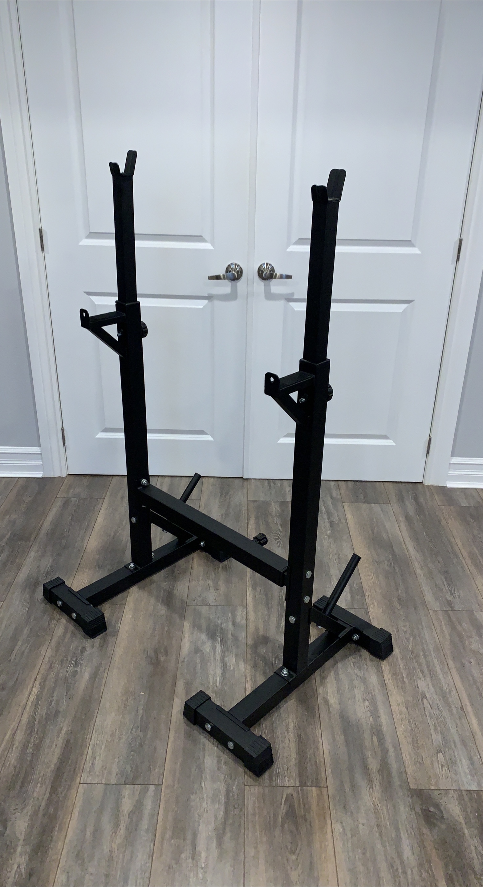 Black Squat Rack thumbnail