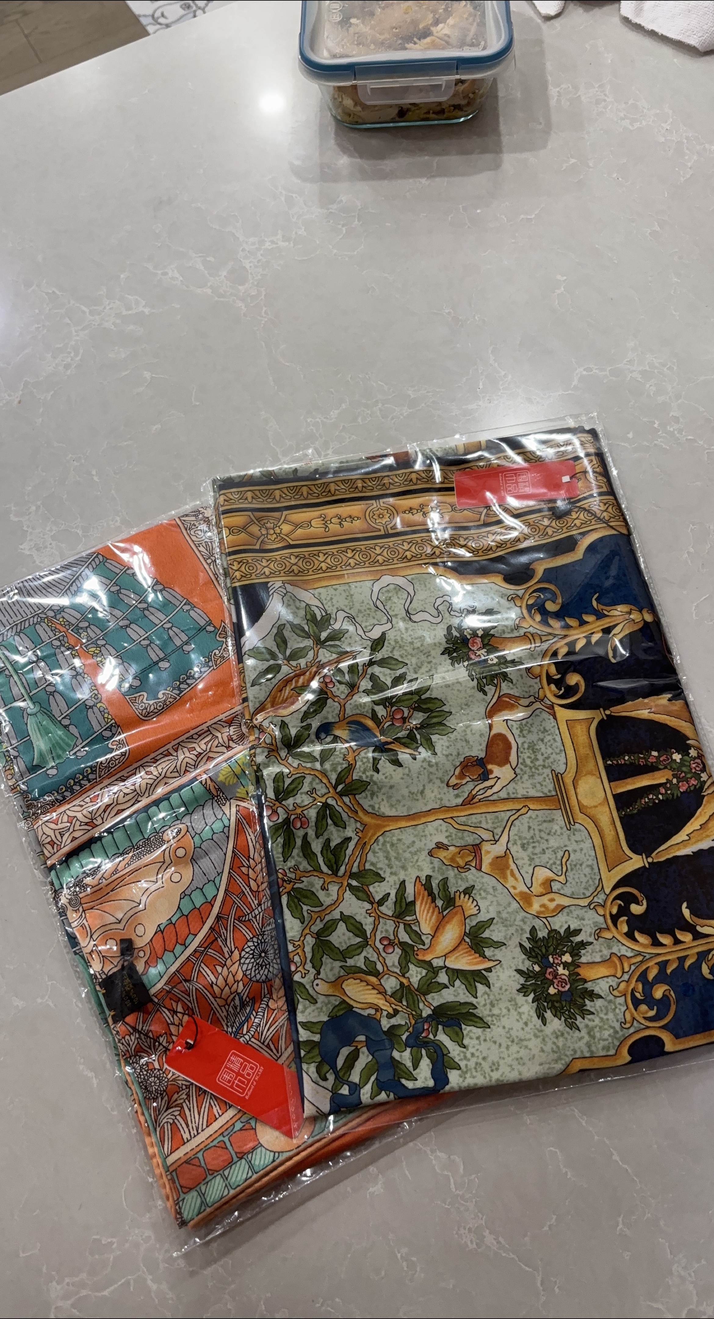 100%Silk Scarf - New in Packaging thumbnail