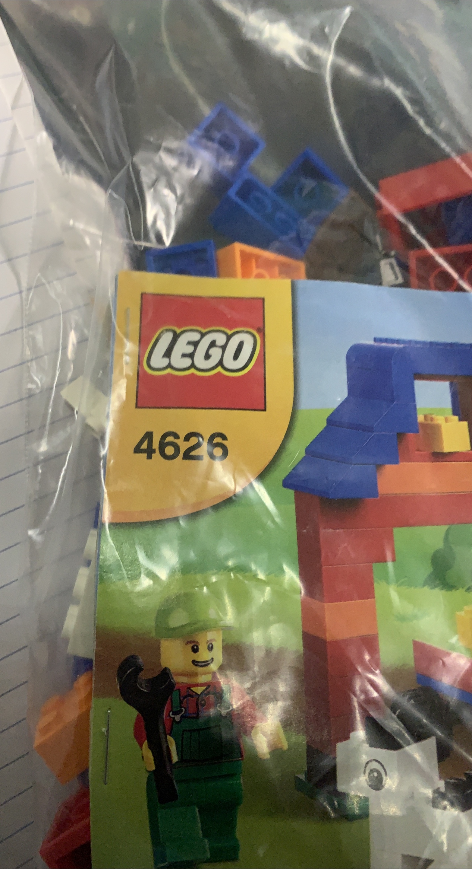 Lego 4626 Building Set