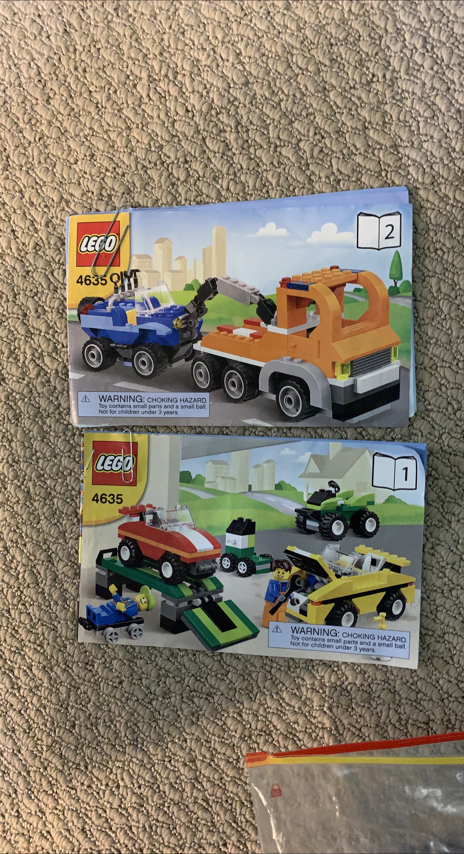 LEGO 4635 Building set