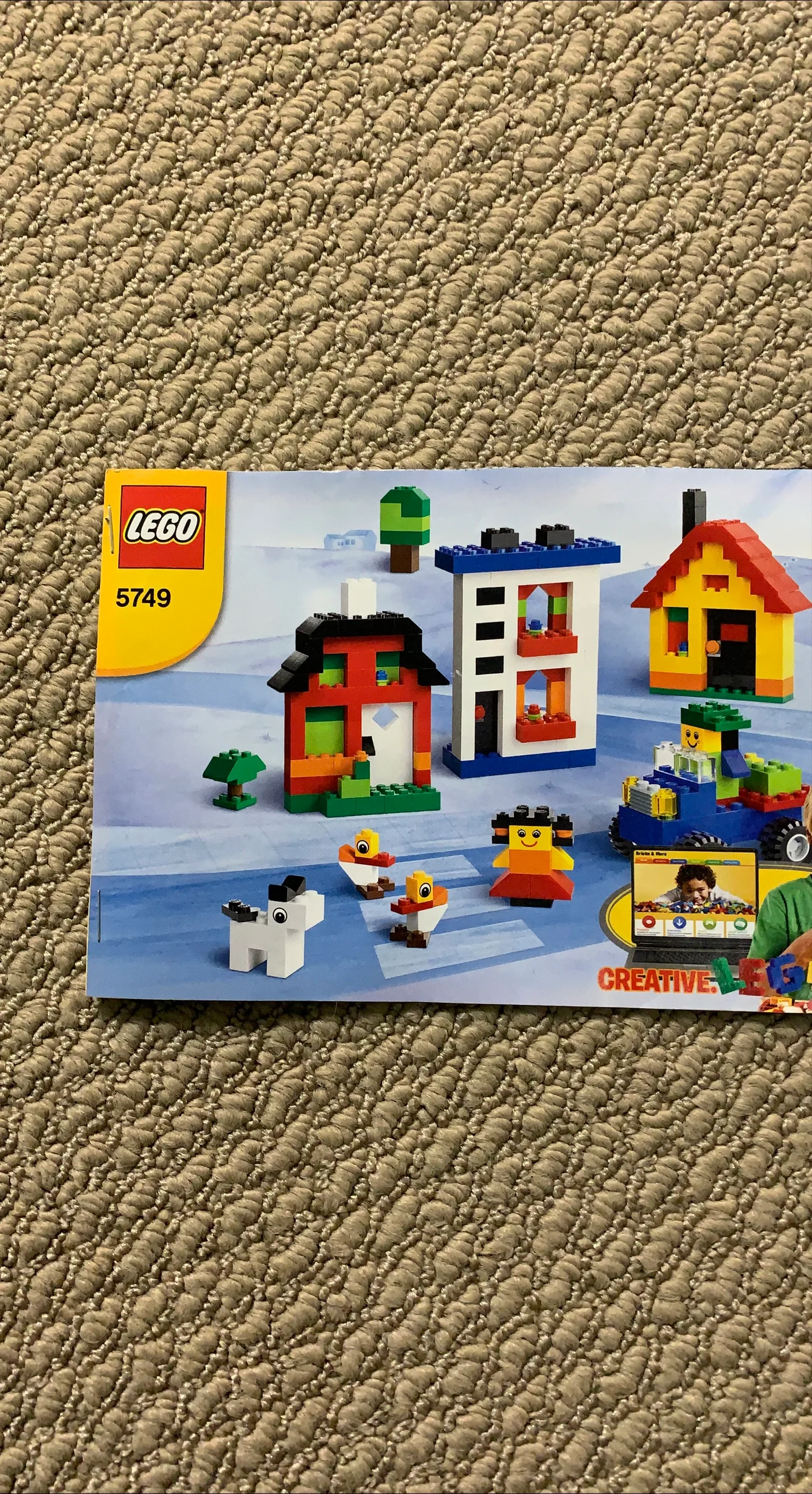 LEGO 5749 Creative Building Set