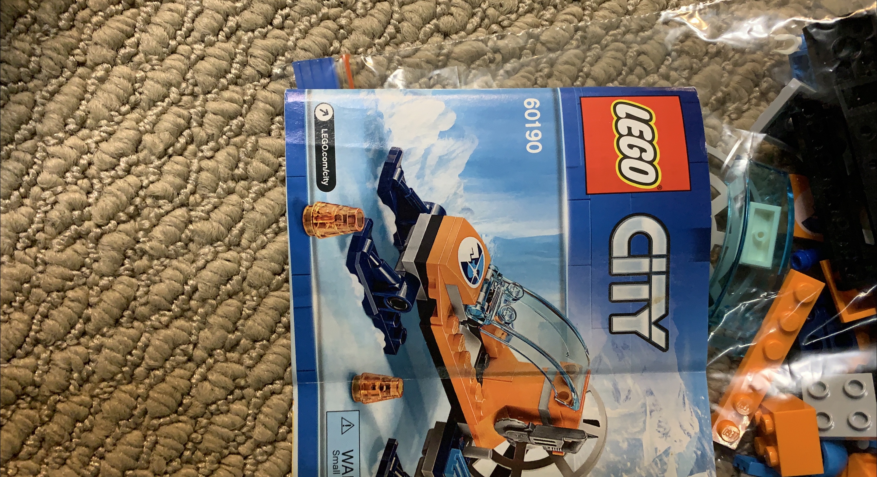 LEGO City Arctic Exploration Team 60190