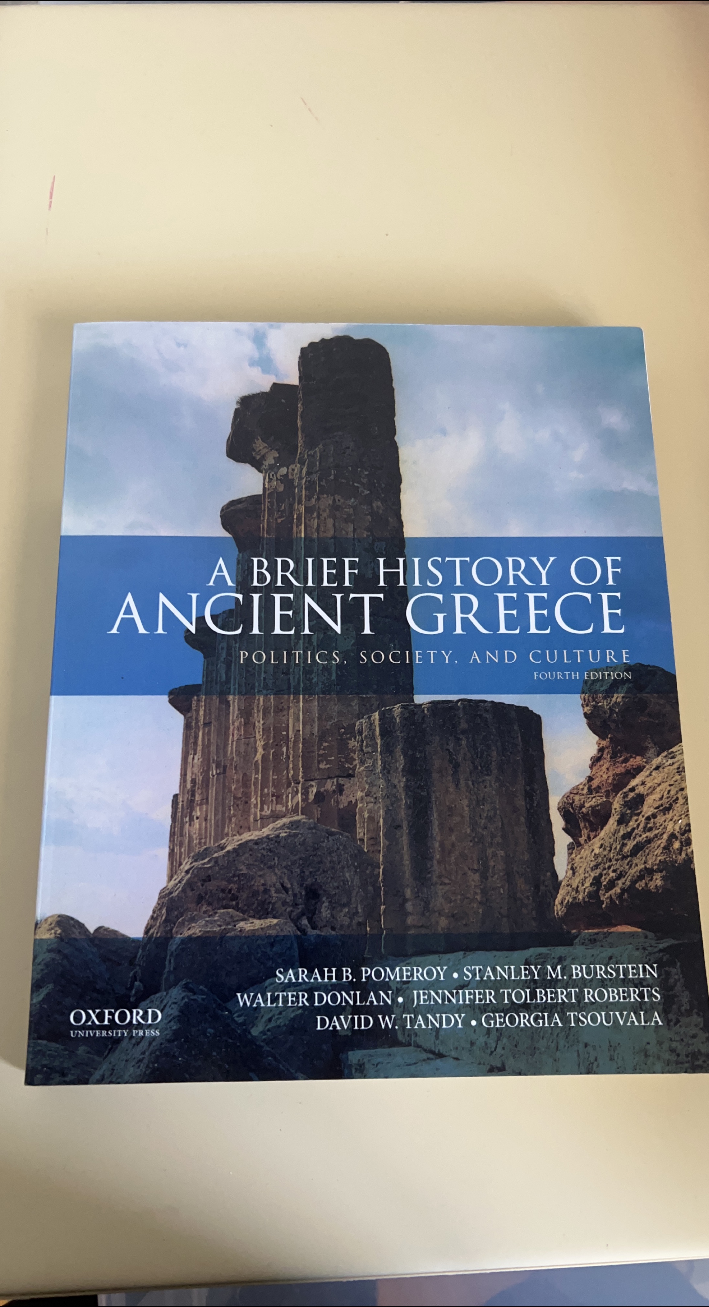 A Brief History of Ancient Greece Book thumbnail