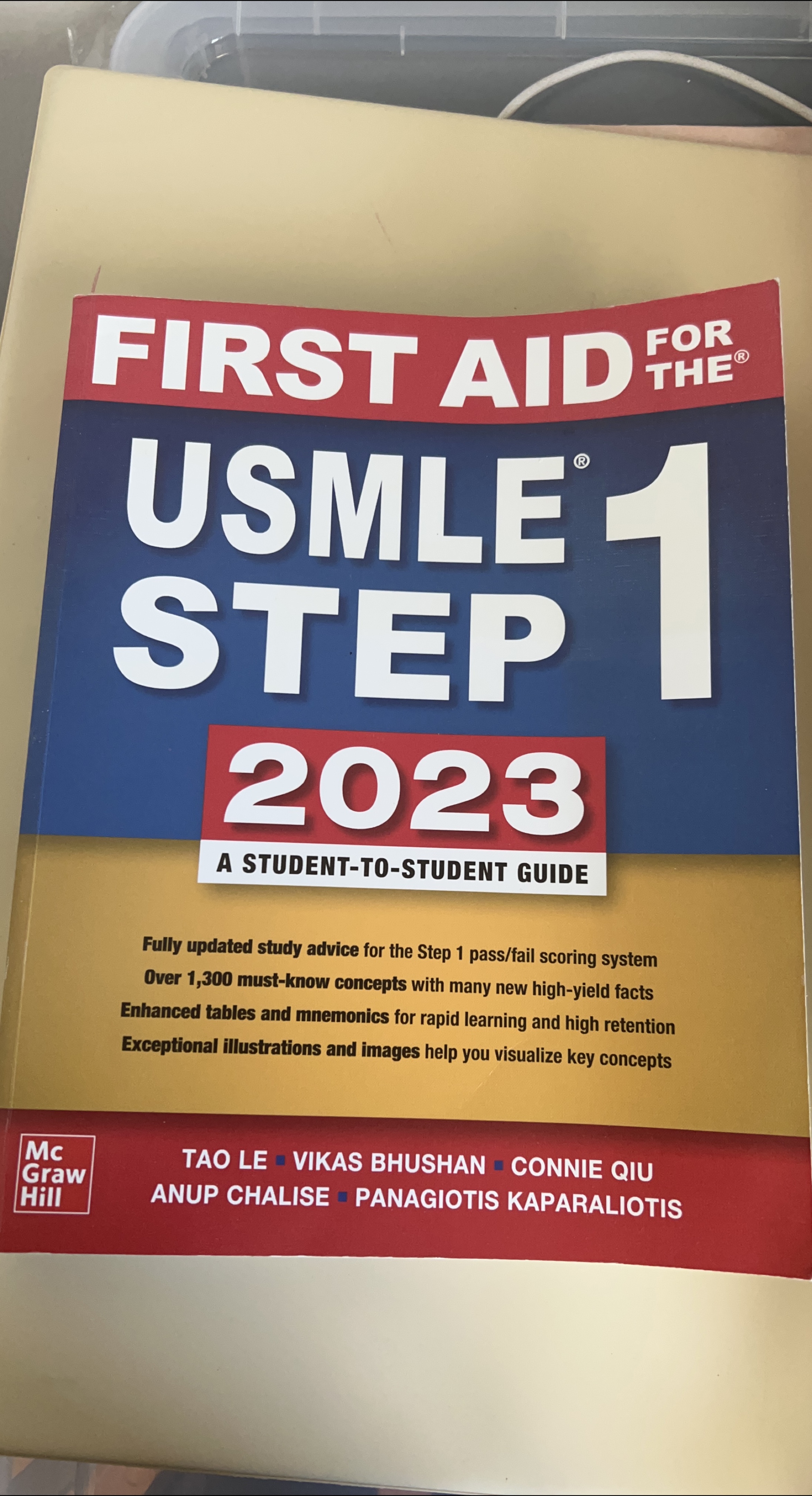 First Aid USMLE Step 1 2023 Book 🥕 thumbnail