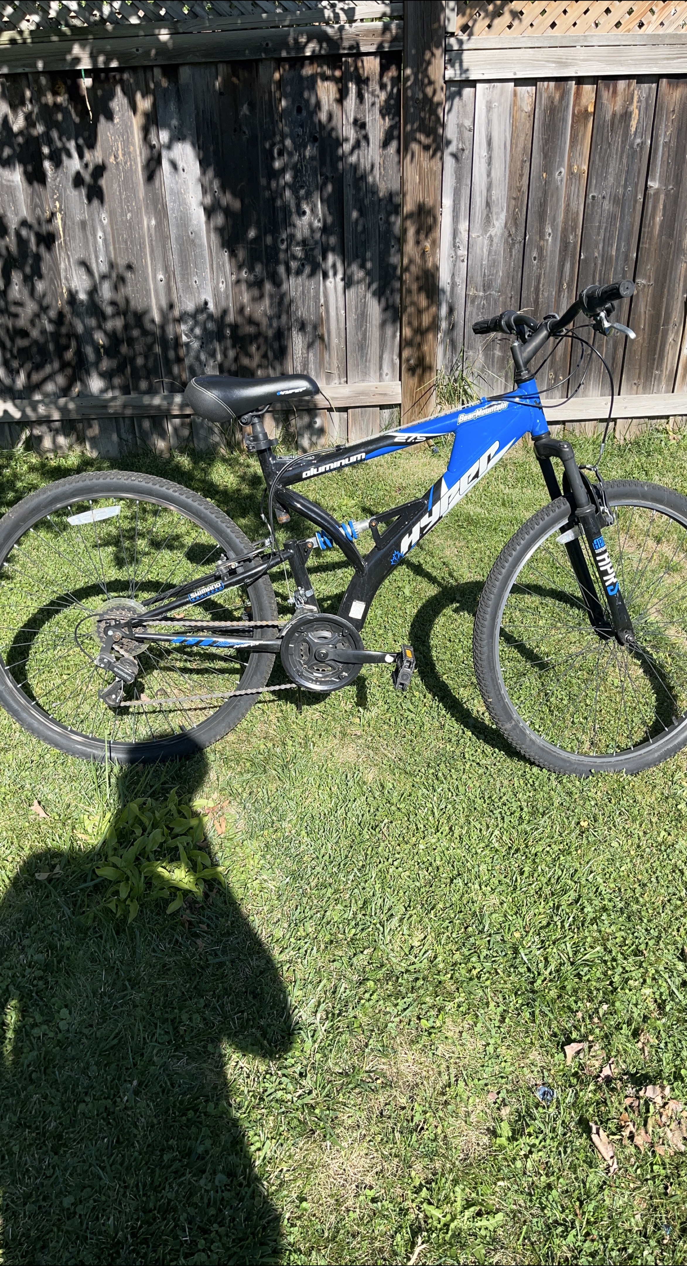 Hyper Bear Mountain 27.5" Aluminum Mountain Bike