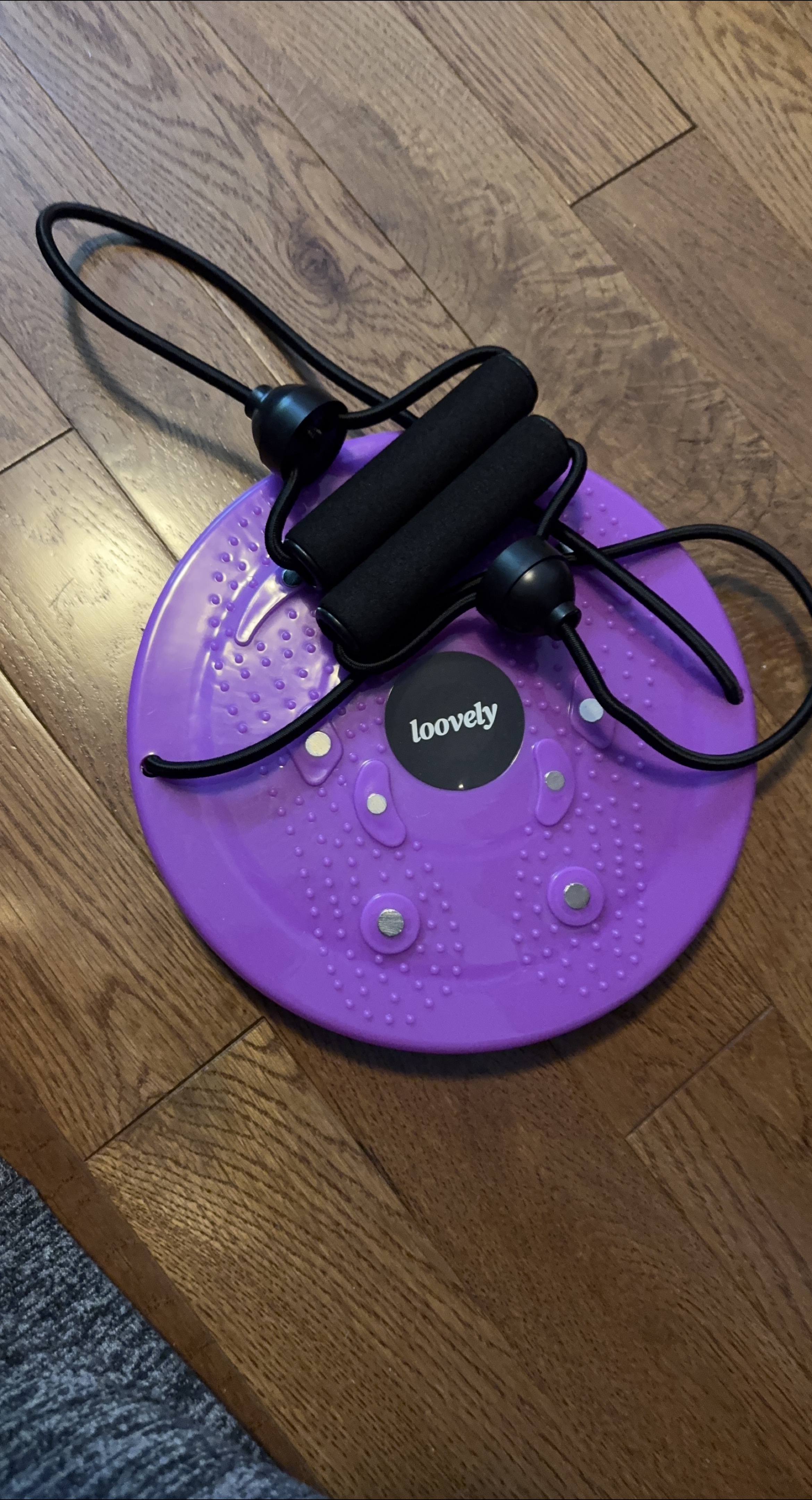 Loovely Twist Board with Resistance Bands thumbnail