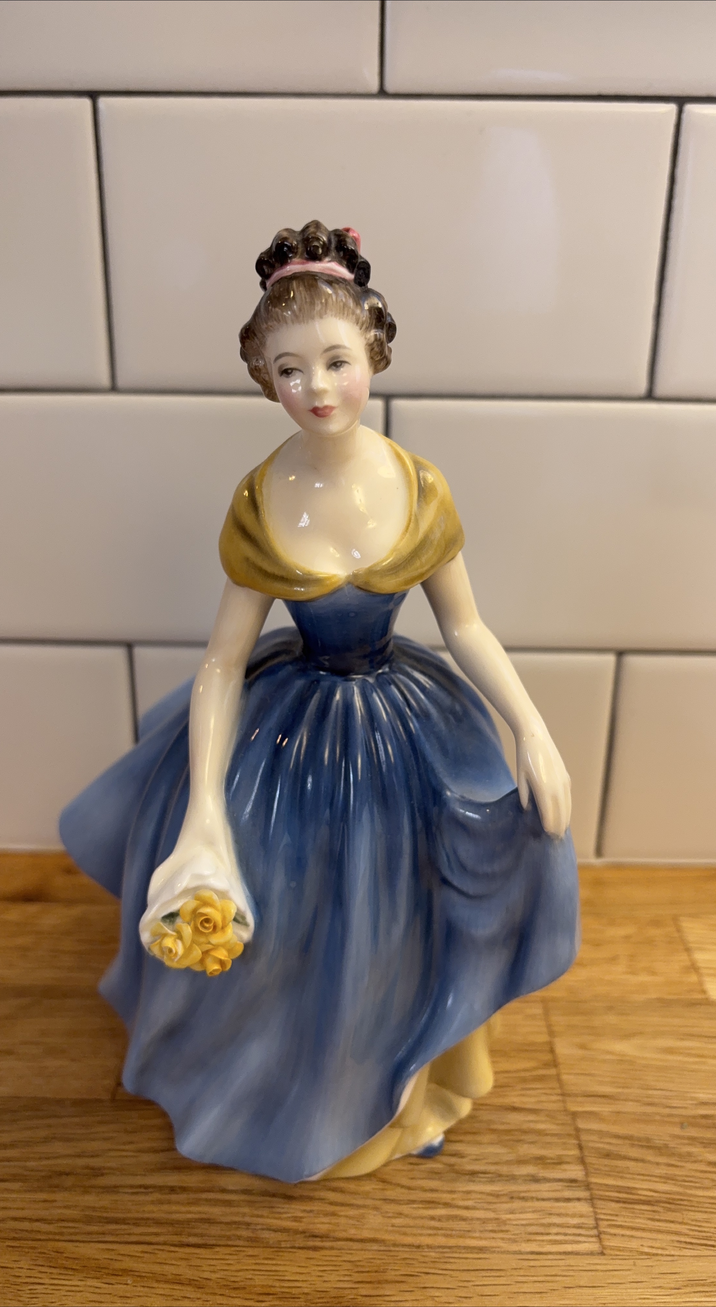Royal Doulton Melanie Figurine thumbnail
