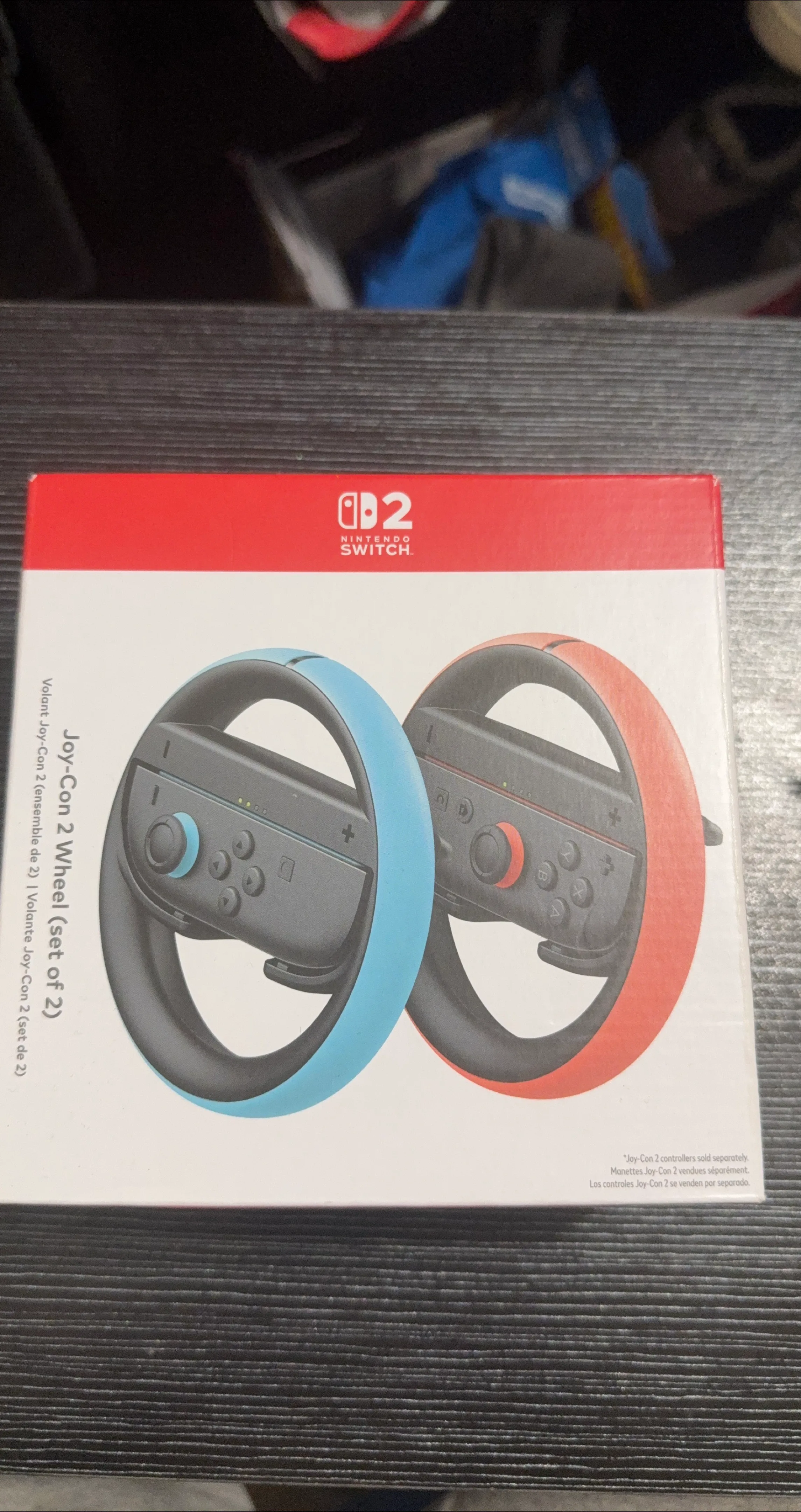 Nintendo Switch Joy-Con 2 Wheel (Set of 2)