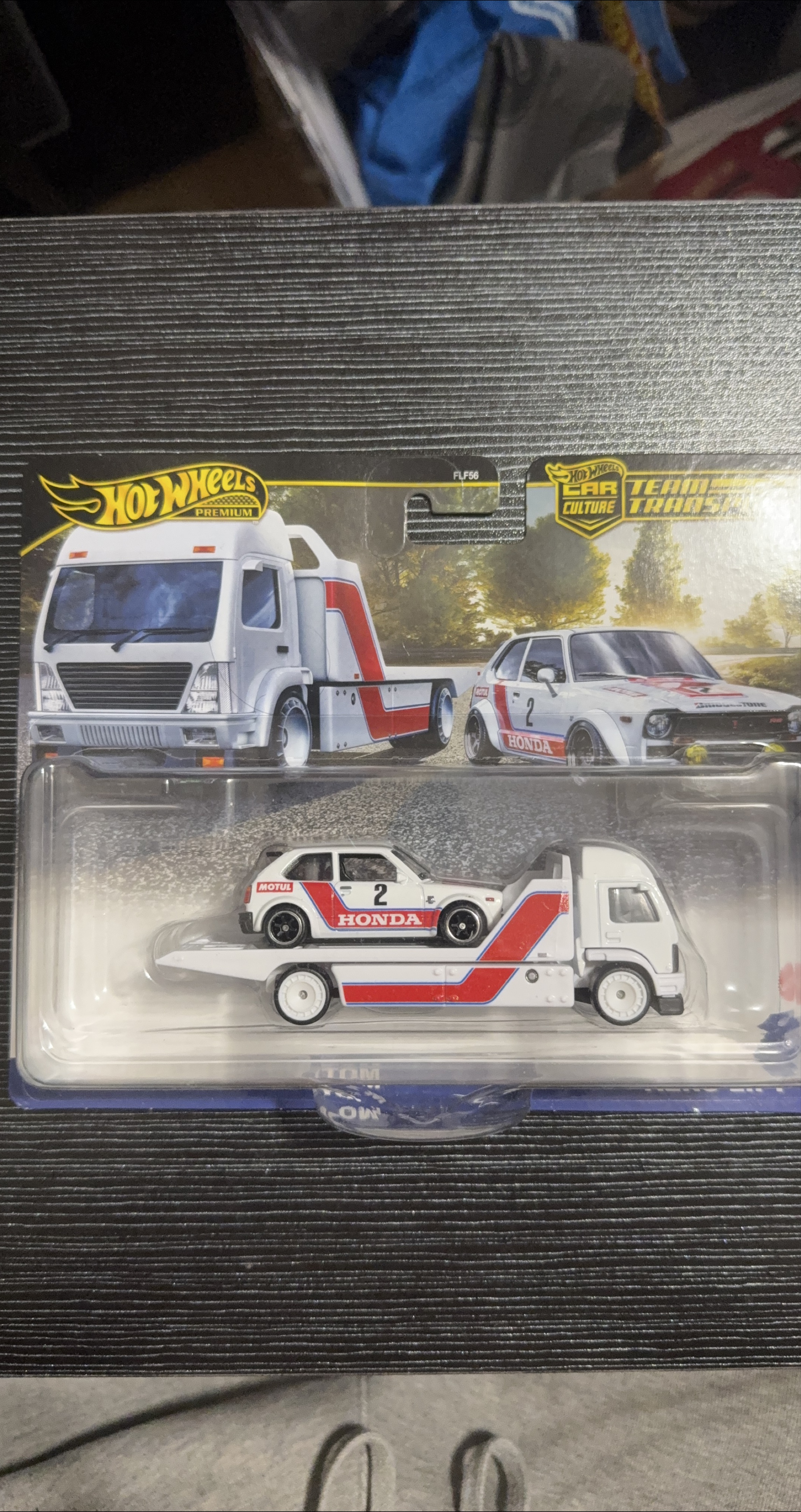 Hot Wheels Premium Team Transport Honda City Turbo thumbnail