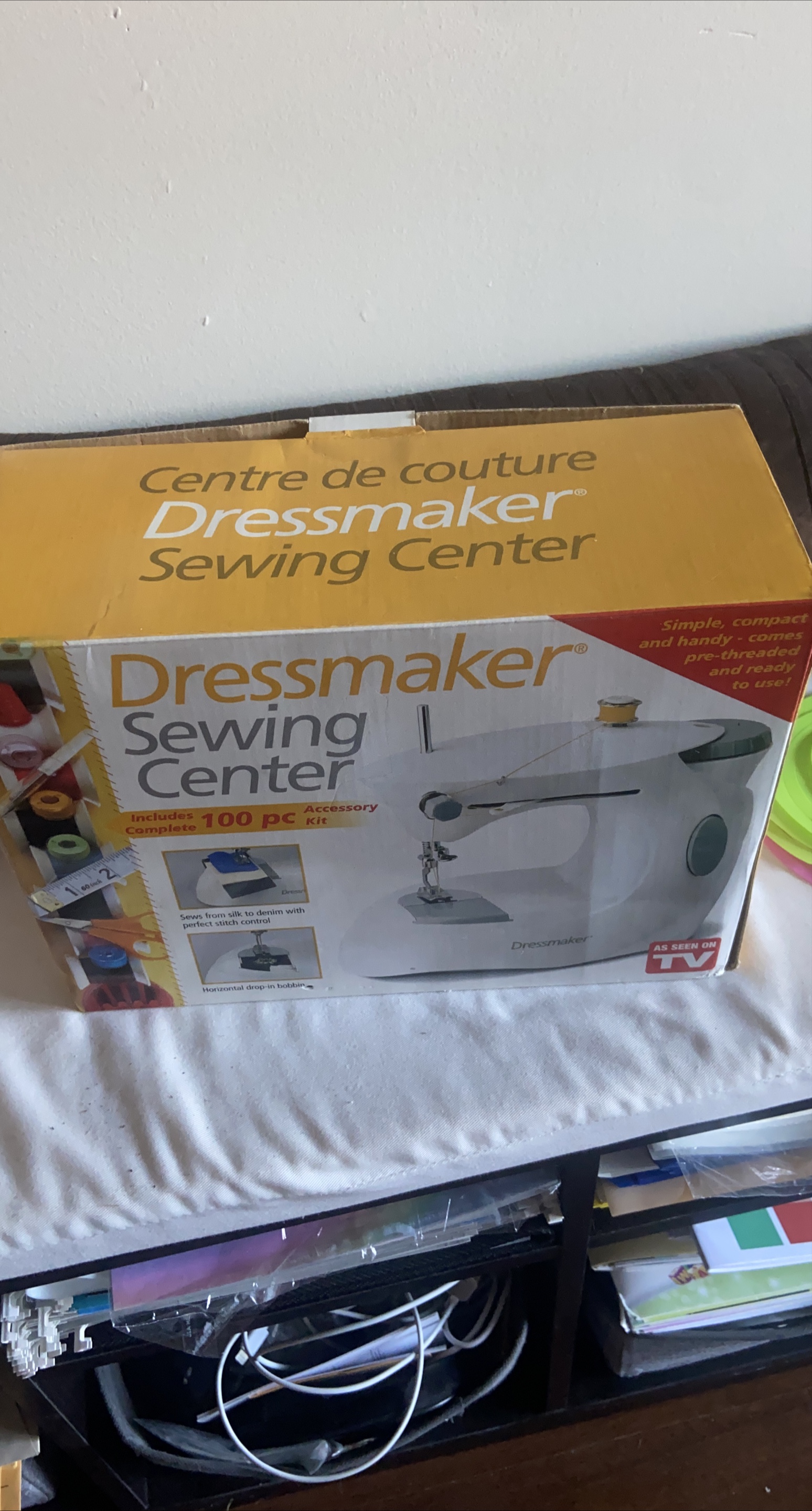 Dressmaker Sewing Center - Complete 100 🥕 pc Kit thumbnail