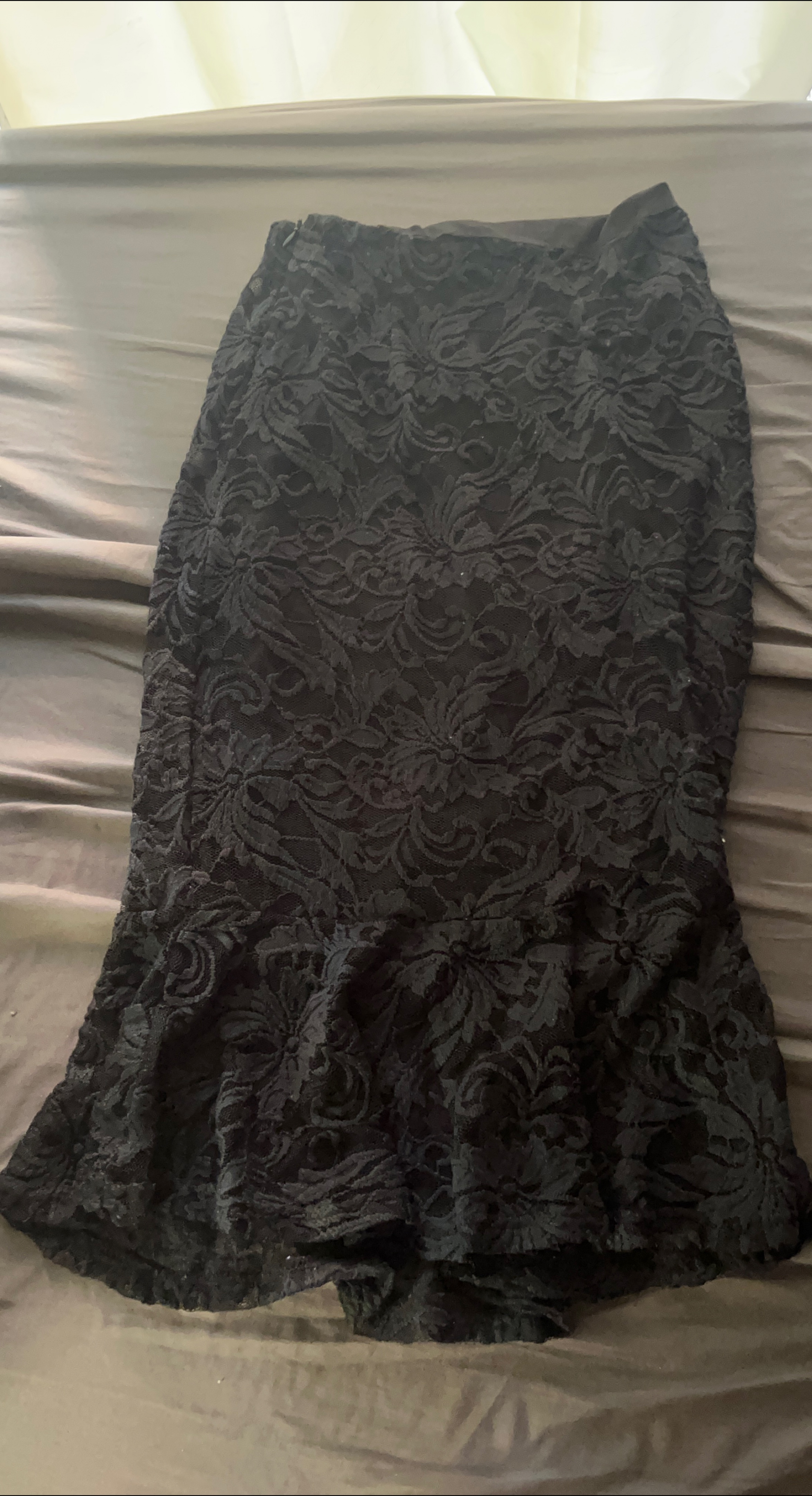Black Lace Skirt thumbnail