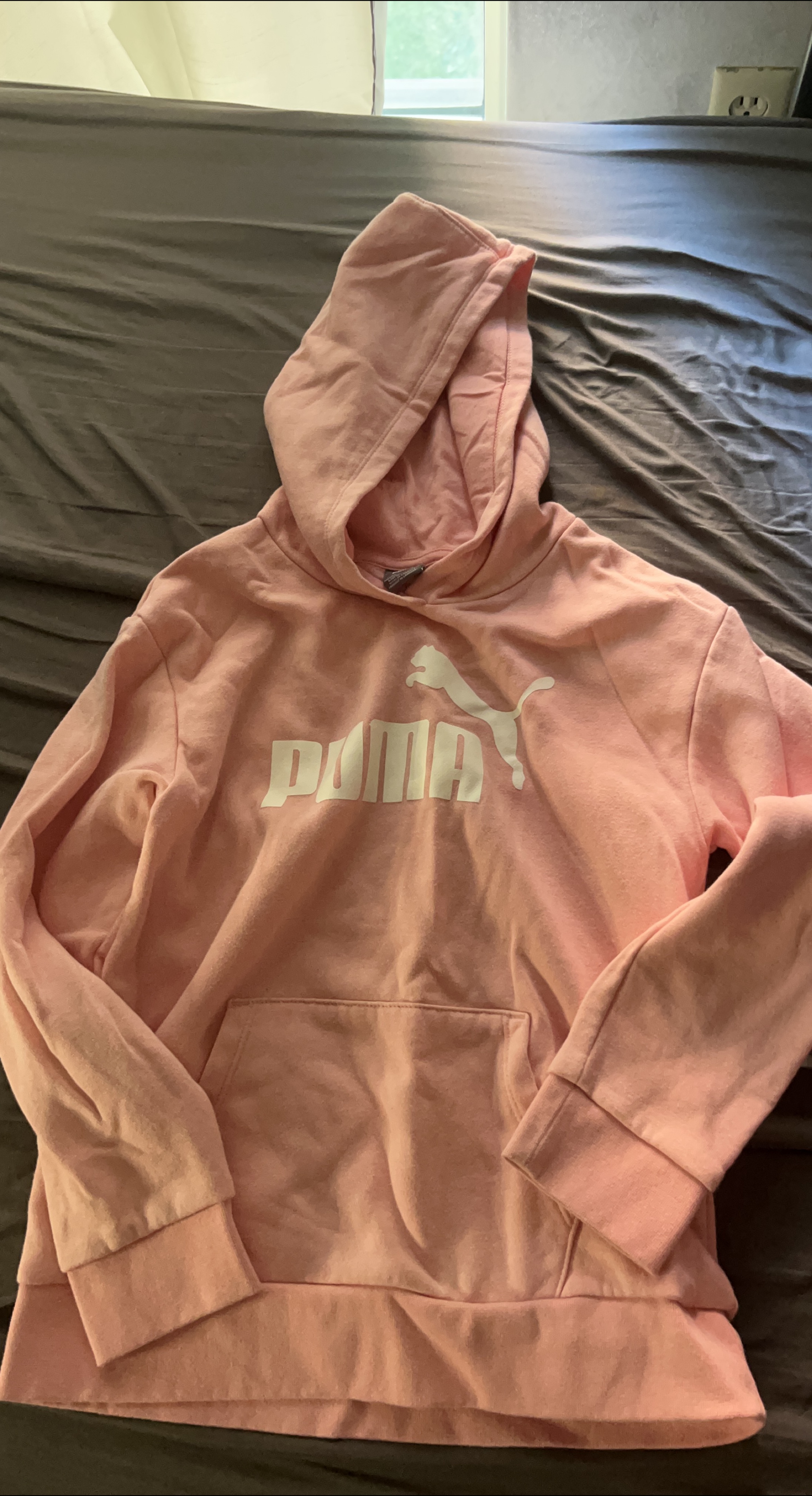 Puma Pink Hoodie kids 10/12 thumbnail