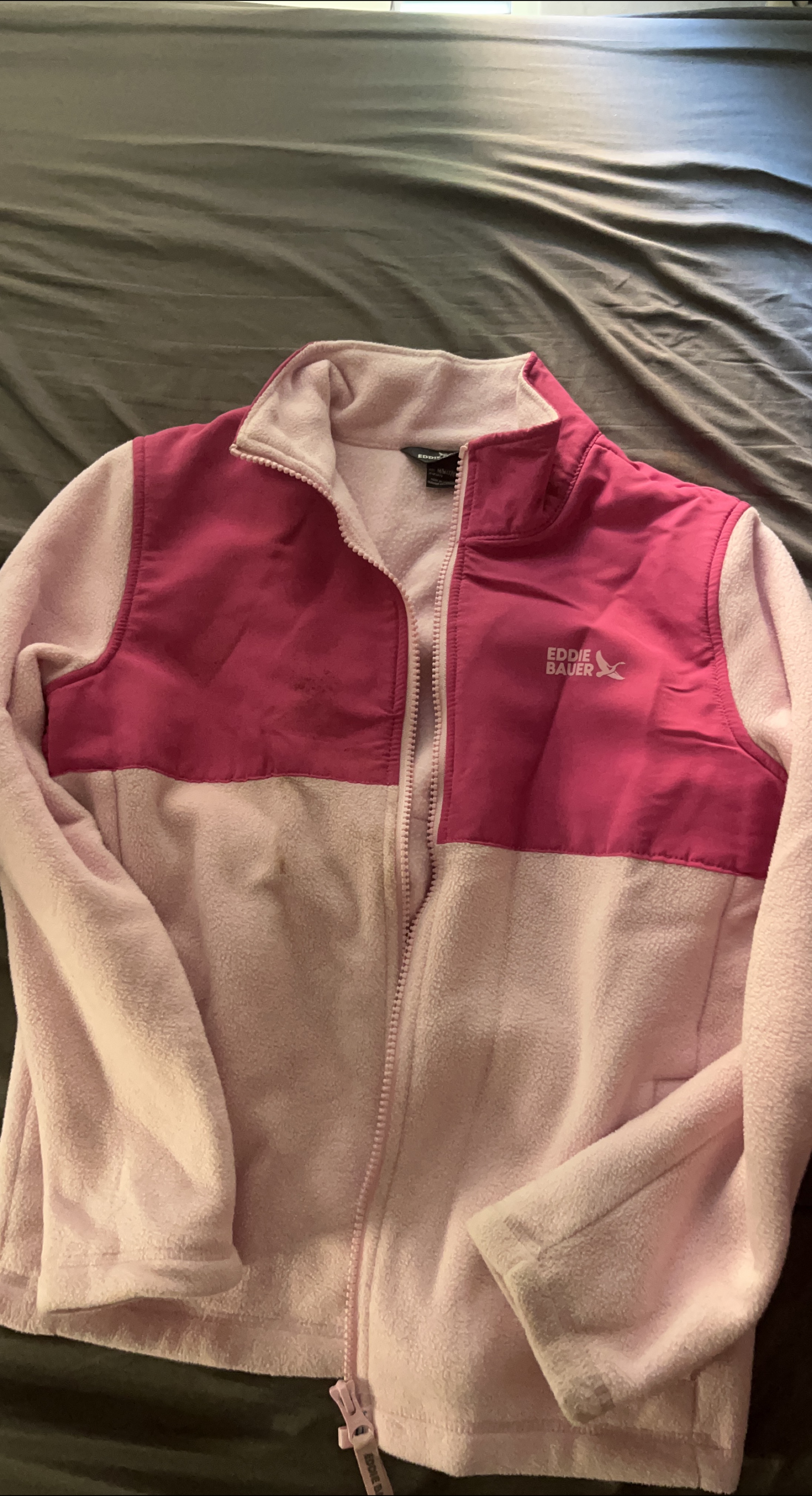Eddie Bauer Fleece Jacket - kids 7/8 thumbnail