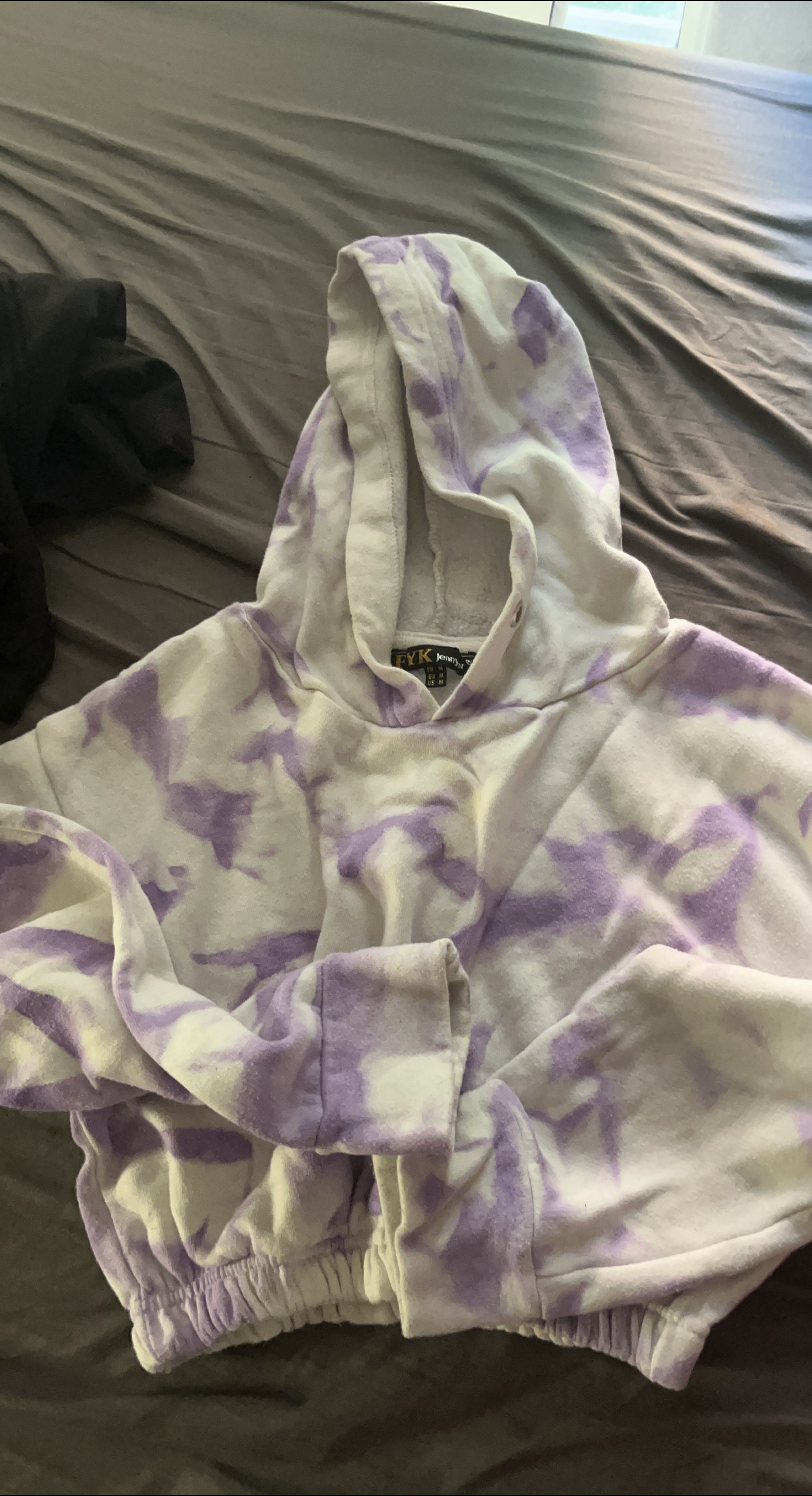 FYK Jennyfer Tie Dye Hoodie - Size M thumbnail