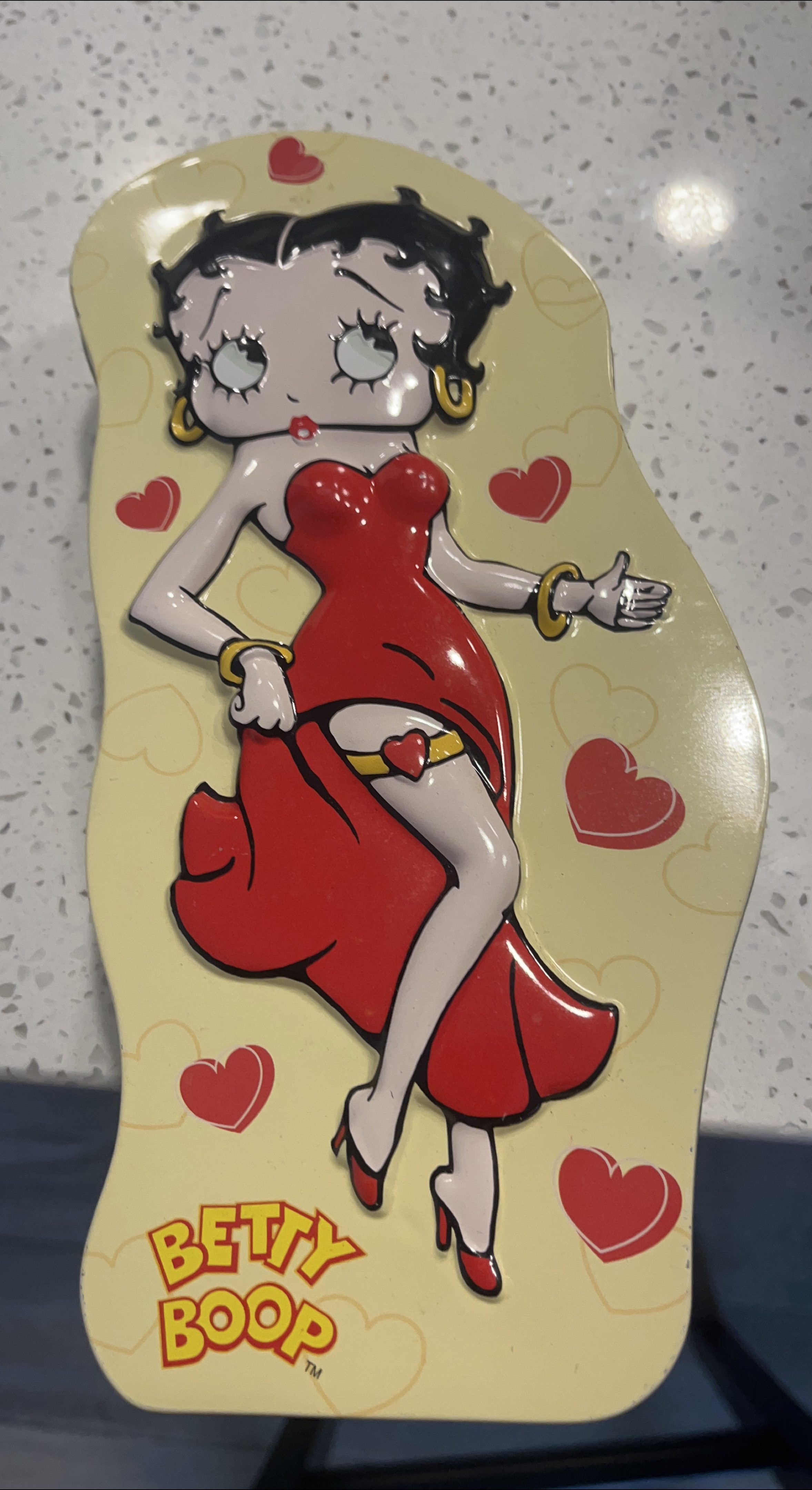Betty Boop Tin Box thumbnail