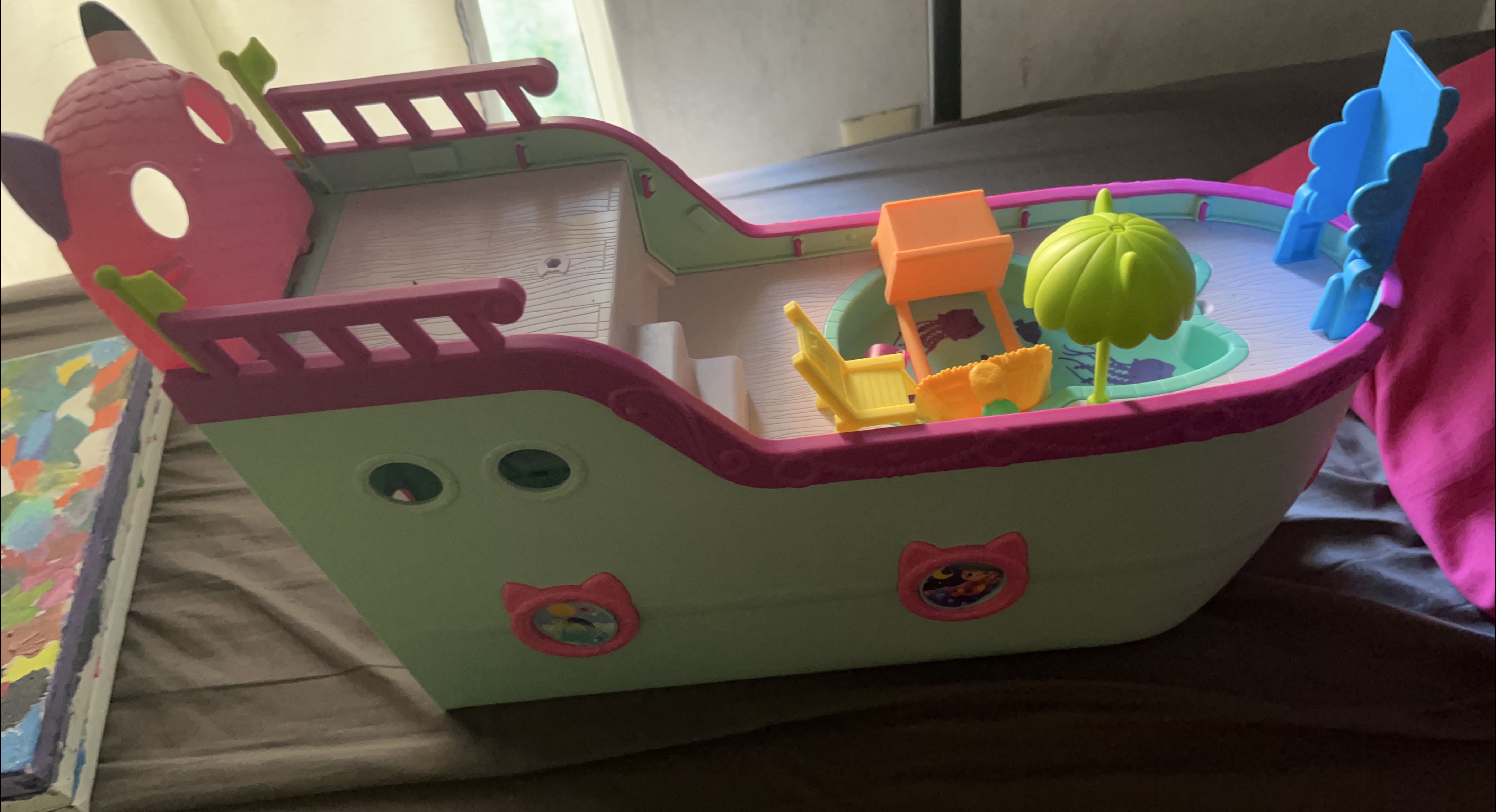 Gabby's Dollhouse Cruise Ship Toy thumbnail