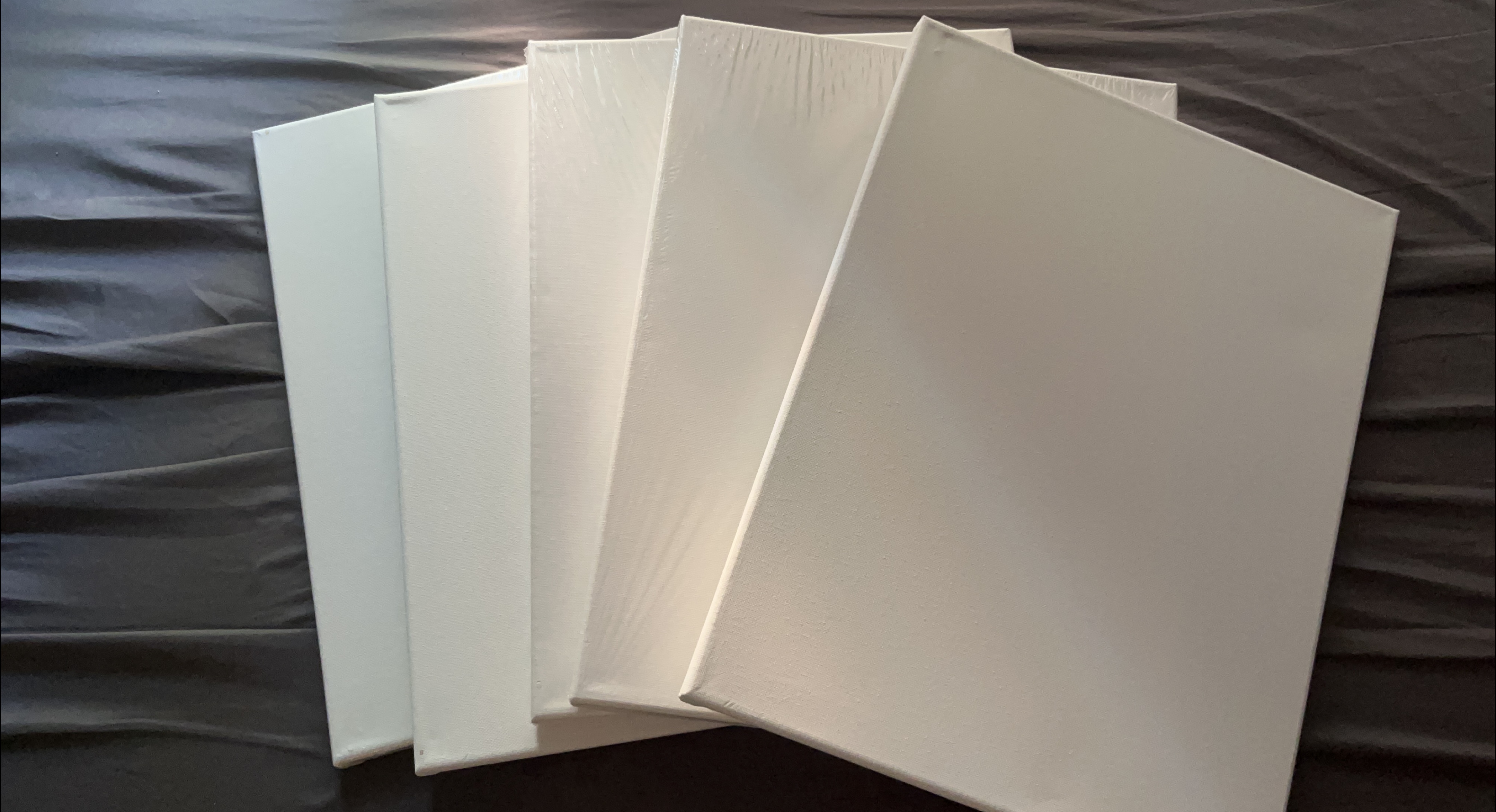 New Blank Canvas Boards (Set of 5) thumbnail