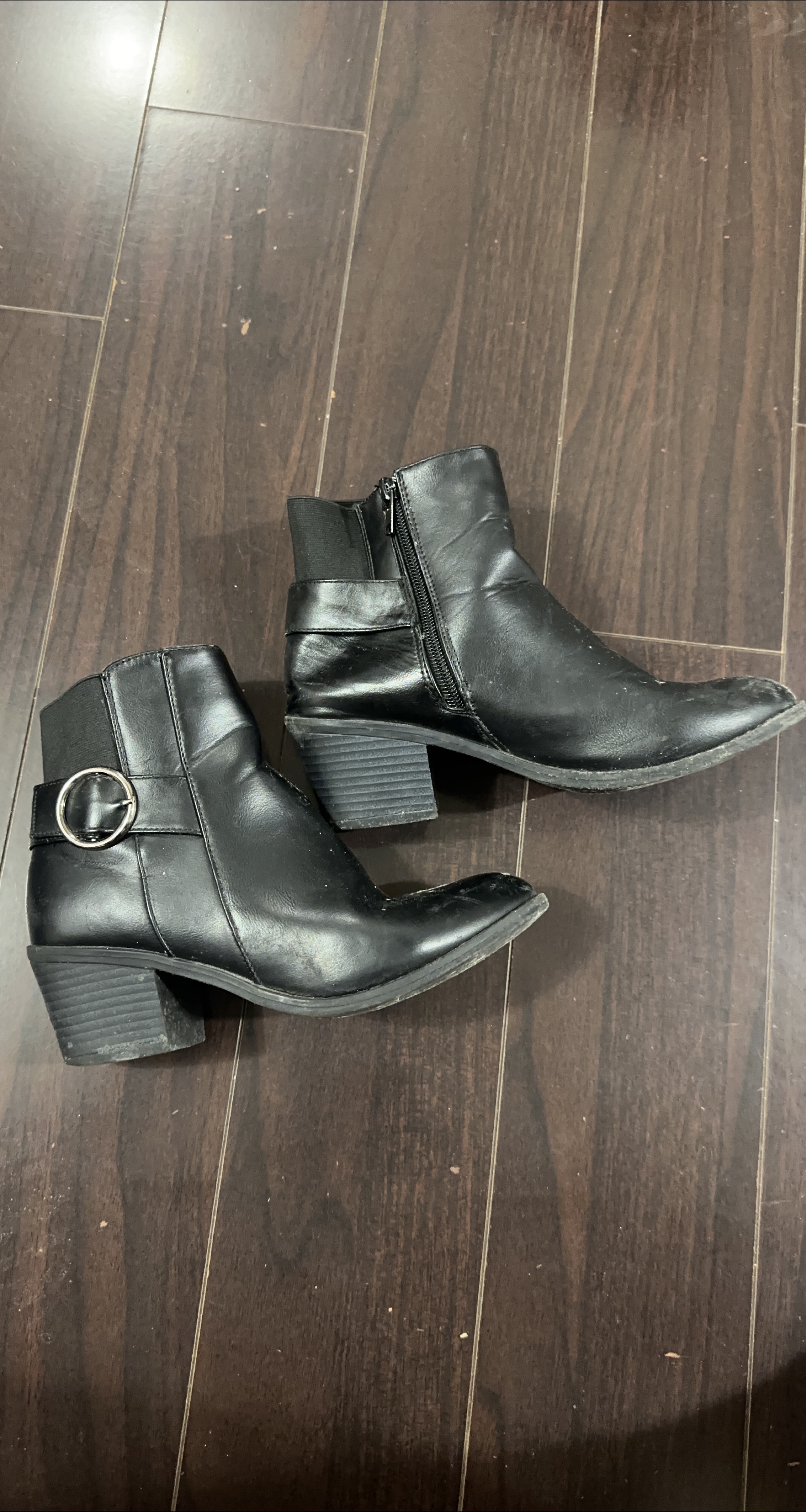 Black Ankle Boots