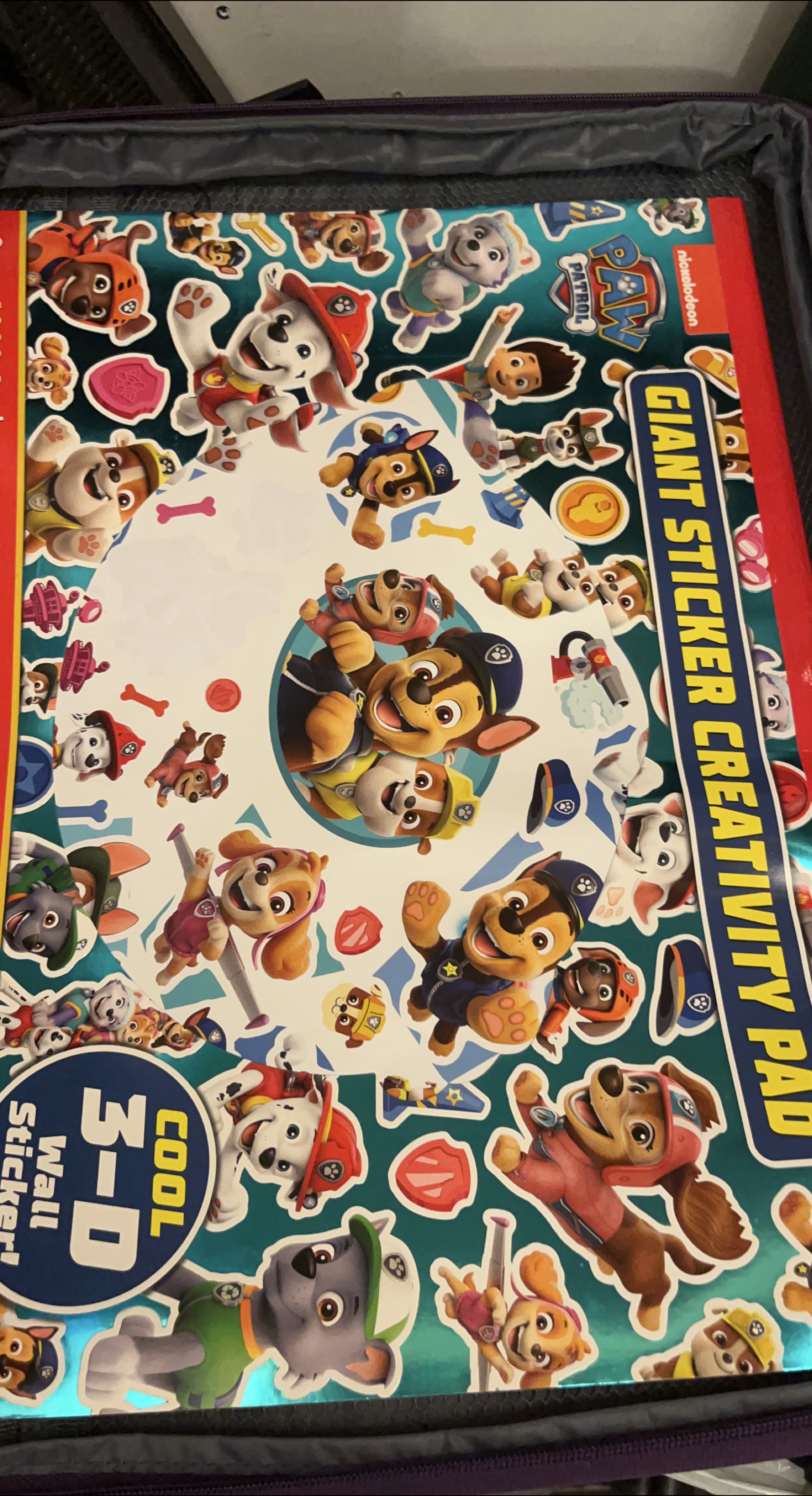 Paw Patrol Giant Sticker Creativity Pad thumbnail