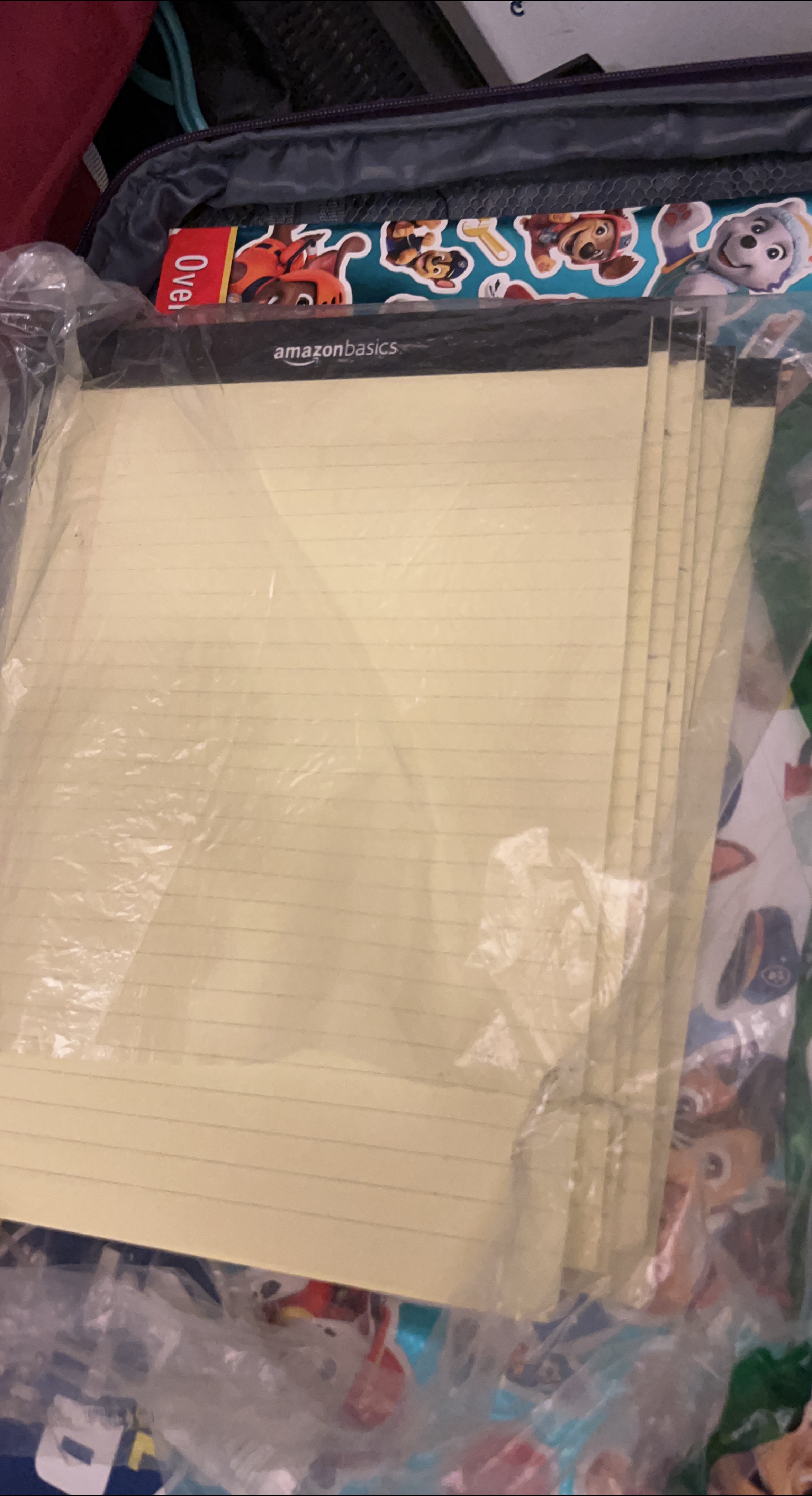 AmazonBasics Legal/Wide Ruled Pads-6 thumbnail