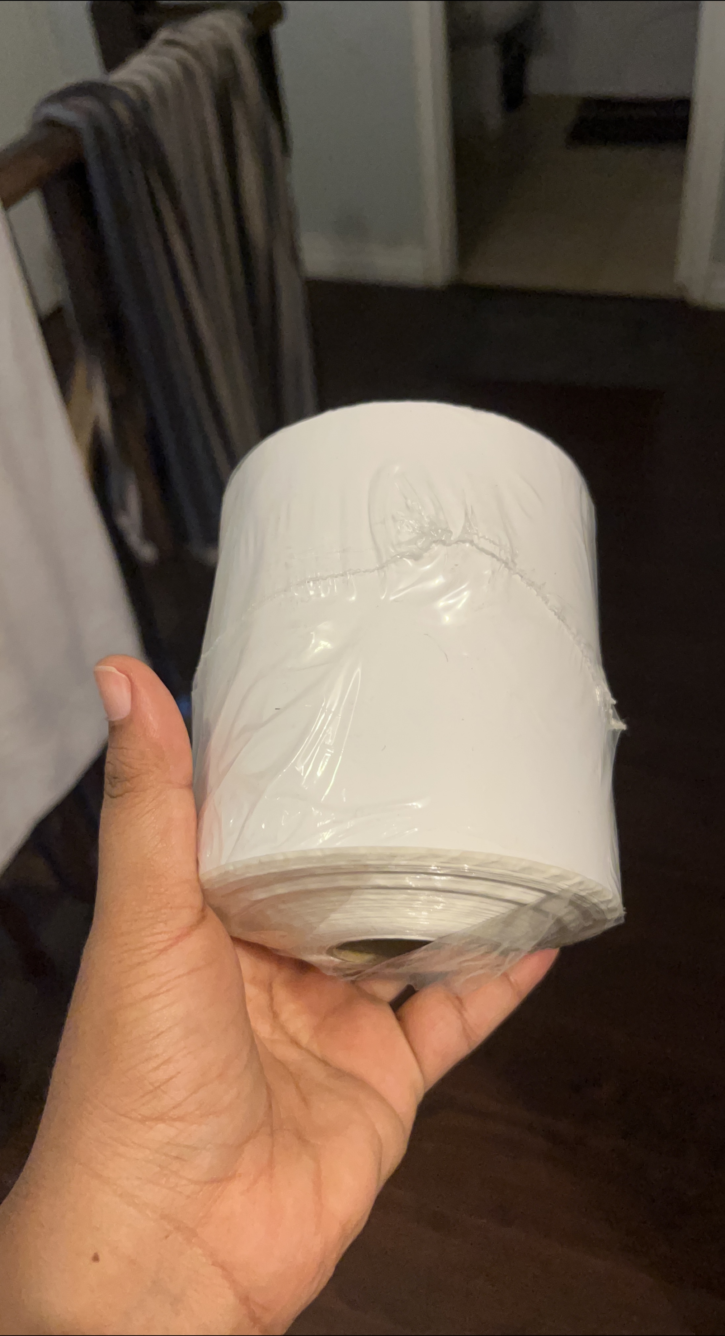 Roll of White Paper thumbnail